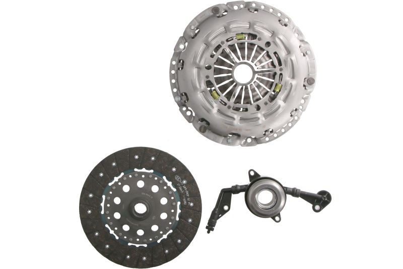 Set kvačila 260mm za vozilo MERCEDES C T-MODEL (S204), C (W204), E (A207), E (C207), E T-MODEL (S212), E (W212), GLK (X204) 2.2D/2.5/3.0D