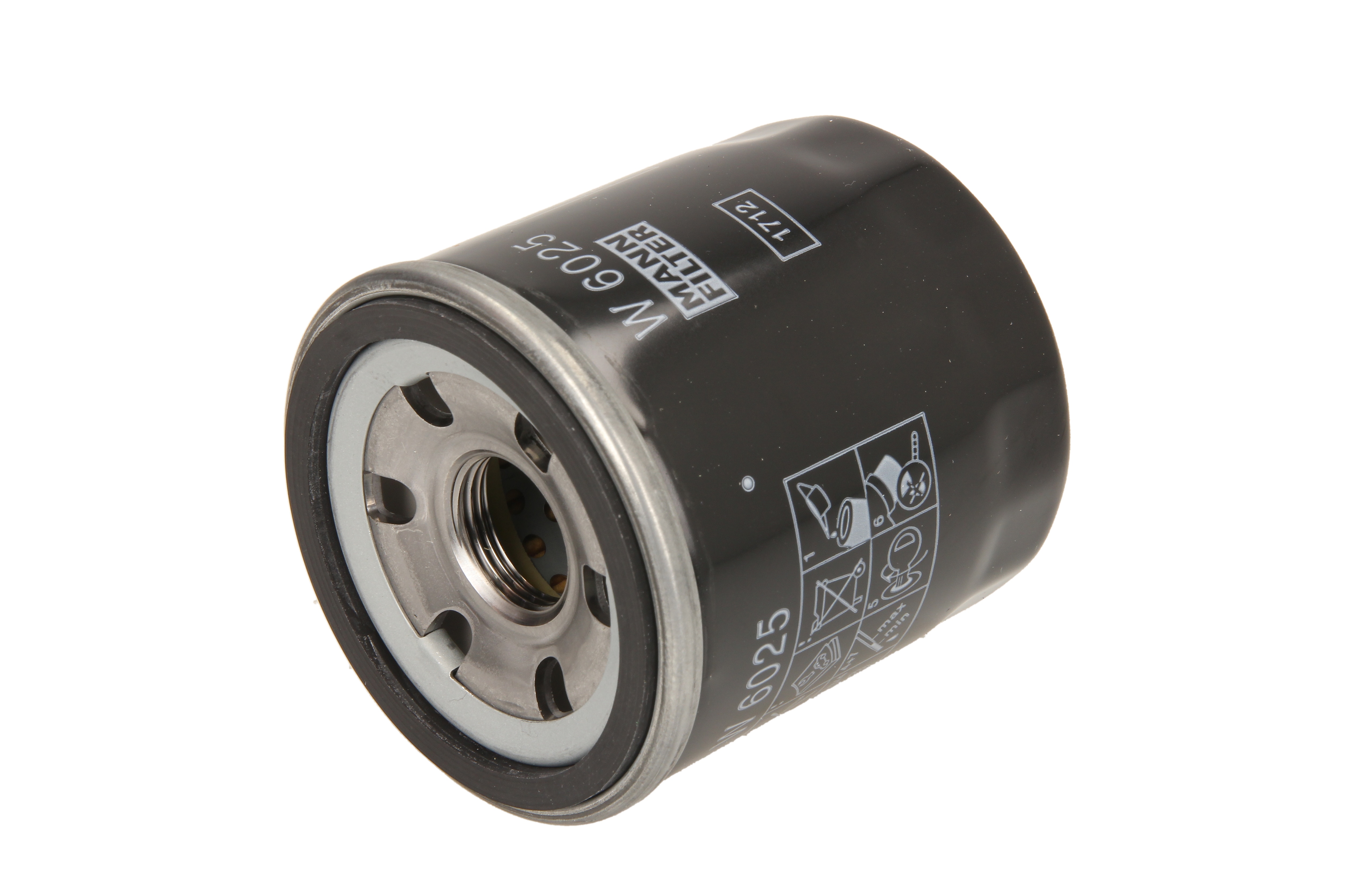 Фільтр масляний Renault Megane III 2.0CVT 09-/IV 1.6TCe 16-/Laguna III 2.0/3.5i 07-15 Mann Filter фото 7