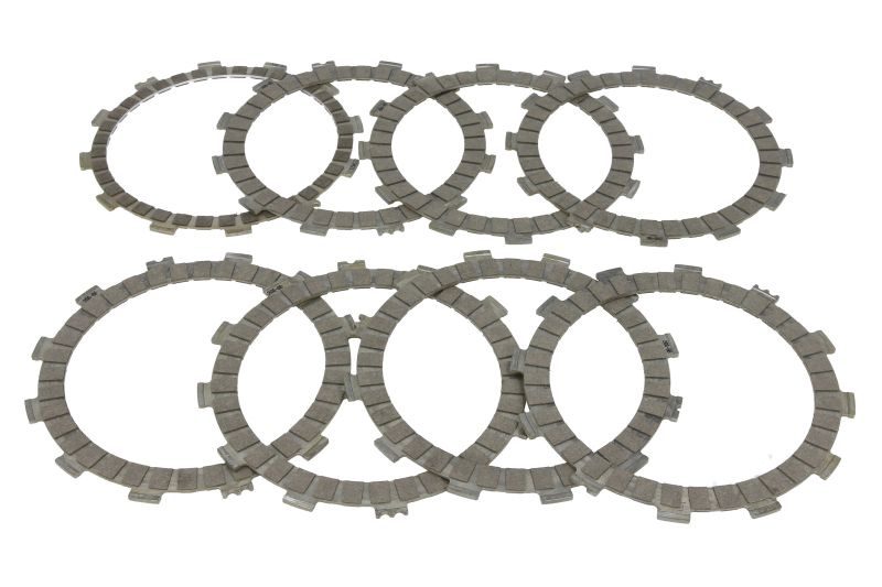 TRW ENGINE COMPONENT sada obložení lamel, spojka BETA RR 480 4T RACING, 430 4T RACING, 390 4T, 300 2T, 400 (ENDURO), 450 4T, 450 (CROSS COUNTRY 4T), 350 4T RACING, 430 4T, 250 2T, 350 4T, 400 4T, 480 (ENDURO 4T), 498 (ENDURO 4T), 450 (ENDURO 4T) 11-17