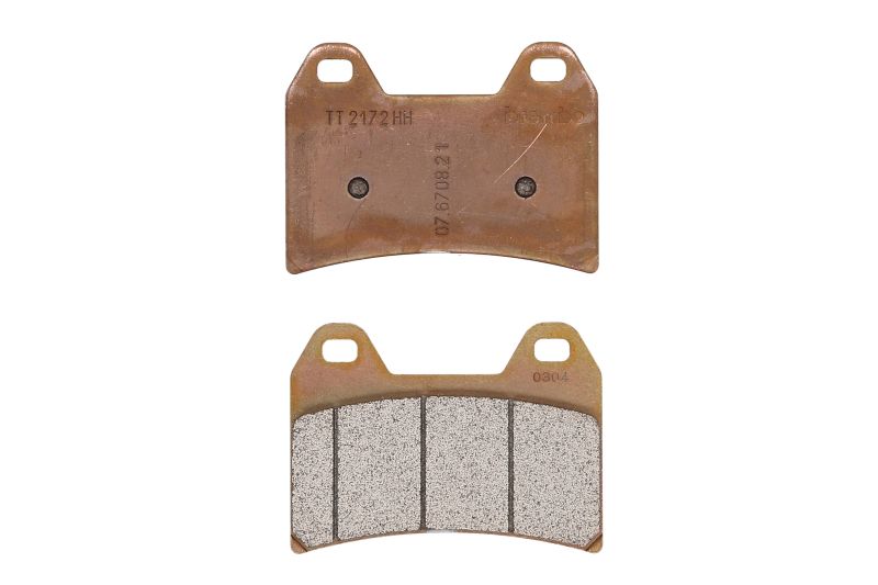 BREMBO sada brzdových destiček, kotoučová brzda APRILIA PEGASO 650 (FACTORY), (STRADA) 04-07, RS 250 98-02, RST 1000 (MILLE FUTURA) 01, RSV 1000 R, R (MILLE), (MILLE), SP 97-04, SL 1000 (FALCO) 00-04, BMW F 800 ST, S, S ABS, R, ST ABS, R ABS 06-13, G 650
