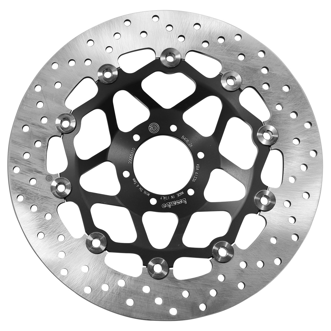 BREMBO brzdový kotouč HONDA CB 600 F (HORNET), S F2 (HORNET S) 00-06, CBF 600 S 04-06 (MTDC061CW, THP1139W)