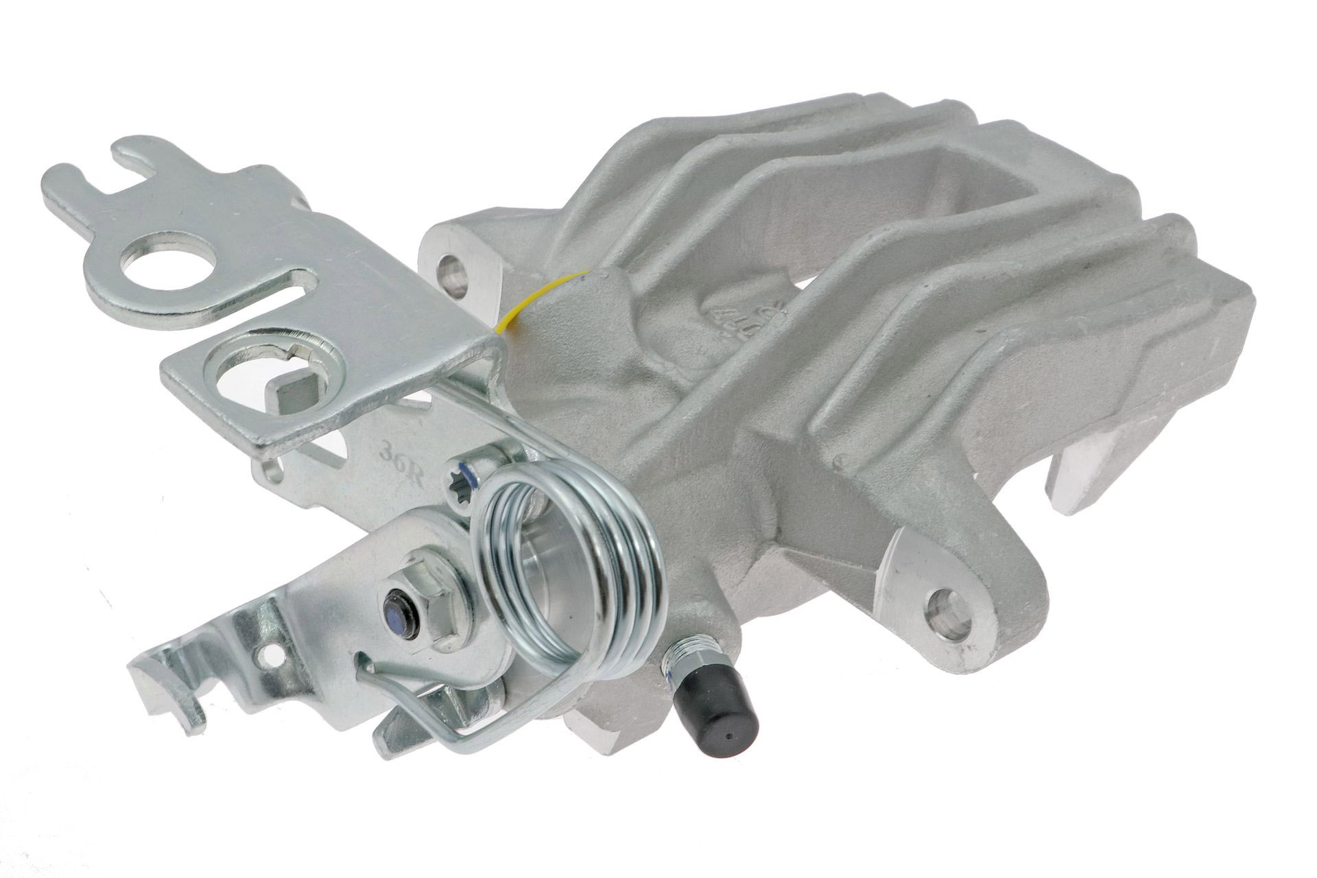 Гальмівний дисковий супорт задн прав (новий) VW CADDY, CADDY III, PARATI III, PASSAT B1, PASSAT B2, PASSAT B5.5, PASSAT B6, POLO, POLO III CLASSIC, POLO IV, POLO V, TIGUAN 0.8-3.6 09.75- фото 3