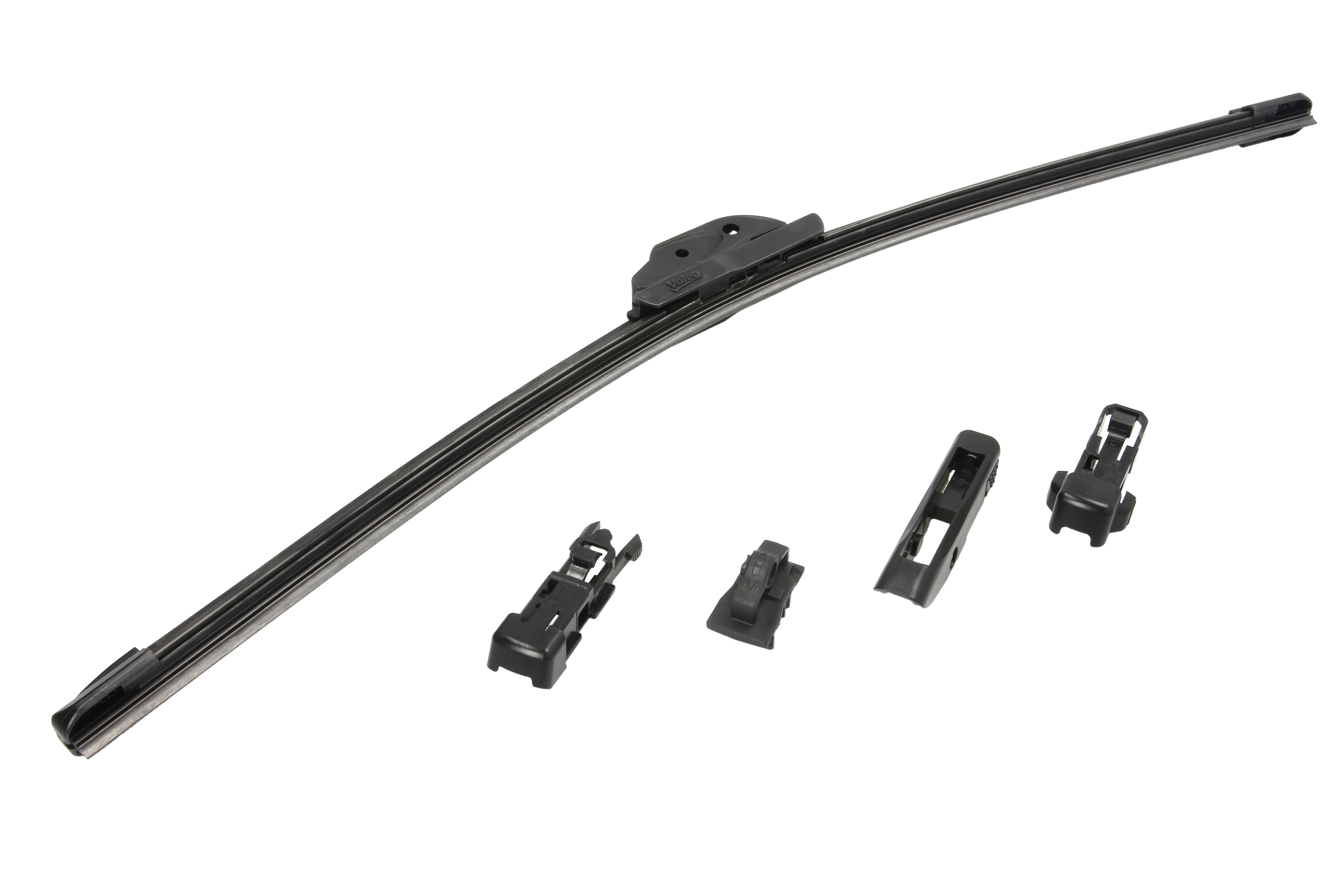 Щітка склоочисника (550мм) VW LT/T5/Renault Kangoo/Citroen Berlingo Valeo фото 8