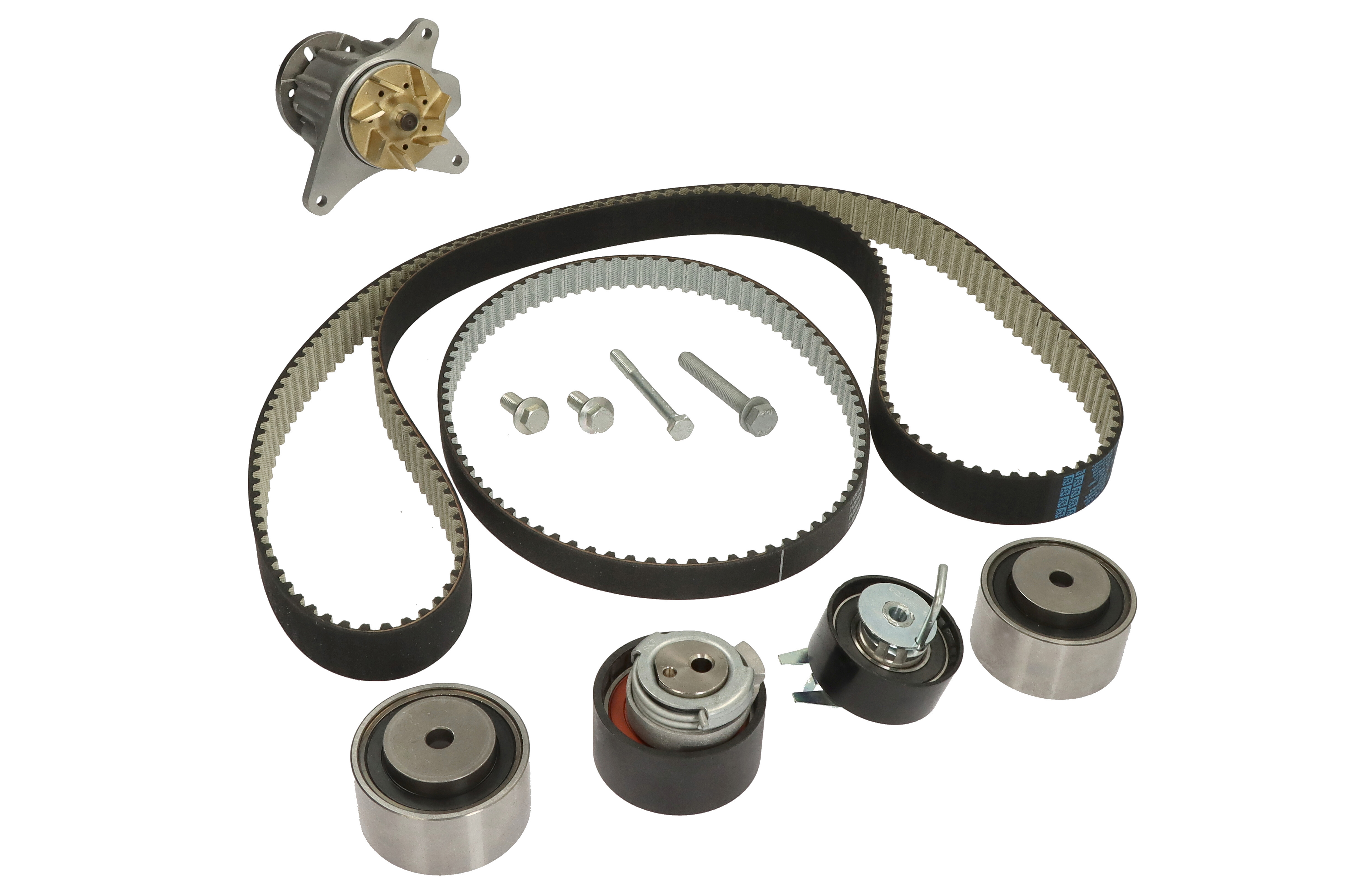 Комплект ГРМ (ремінь + ролик + водяний насос) JAGUAR XF I, XF SPORTBRAKE, XJ, LAND ROVER DISCOVERY IV, RANGE ROVER IV, RANGE ROVER SPORT I, RANGE ROVER SPORT II 3.0D/3.0DH 03.09-03.22 фото 2