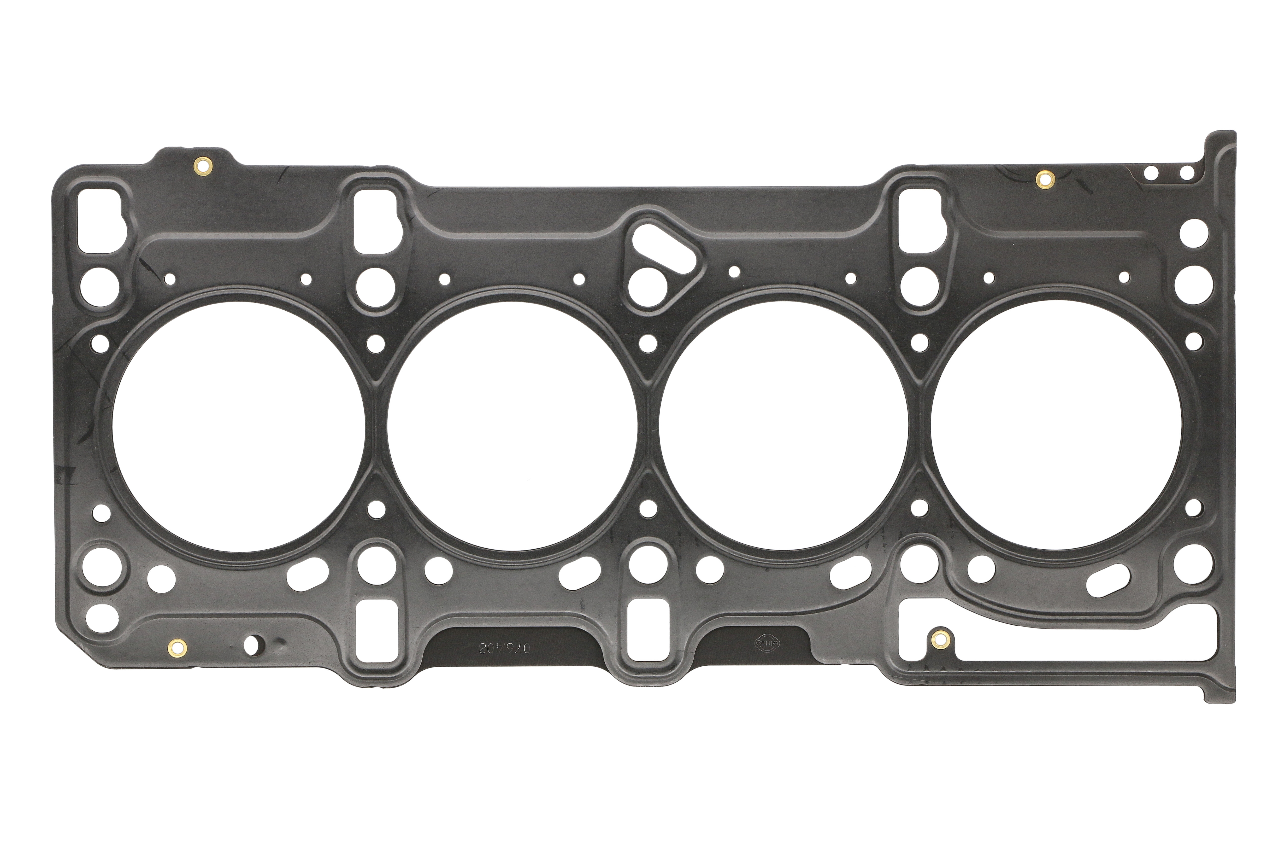 Прокладка ГБЦ Fiat Doblo 1.3JTD 04- (2 метки) (0.92 mm) фото 4