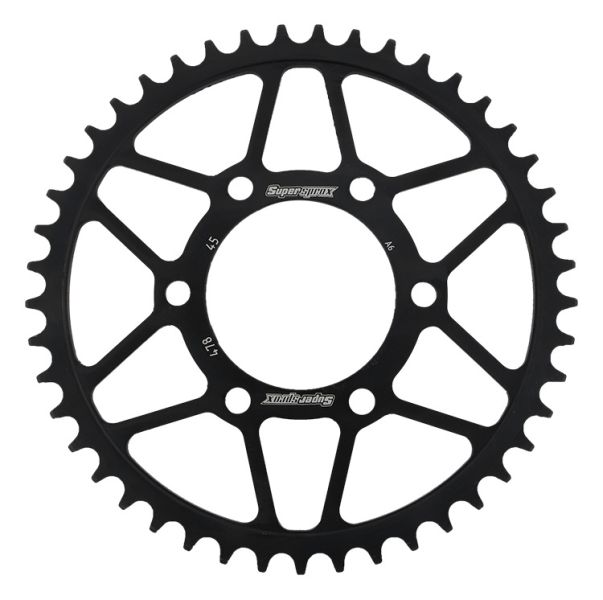 SUPERSPROX rear sprocket KAWASAKI EN 650 (VULCAN) 15-20, ER-6F 650 06-16, ER-6N 650 ABS 05-16, EX 650 R (NINJA) 06-19, KLE 650 (VERSYS ABS), (VERSYS) 07-20, Z 800, 800E, 650, 750R (ABS), 750 04-20, ZR 750S, 800 05-13, ZX-6R 600 (NINJA), 636 05-20, ZX-6RR