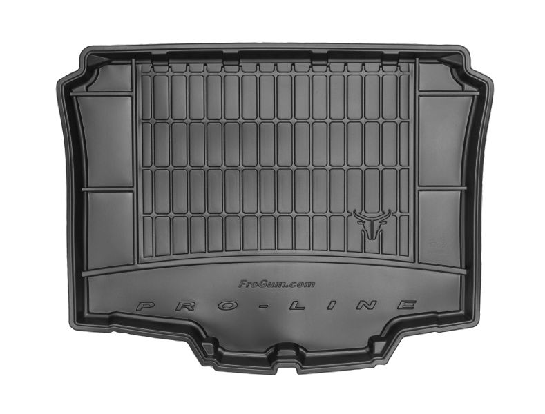 Set Covorase Auto Si Tavita Portbagaj MAZDA CX-5 (KE, GH) din 2011-2017, Cauciuc, Protectie Porbagaj, 4x Stickere auto cu MAZDA