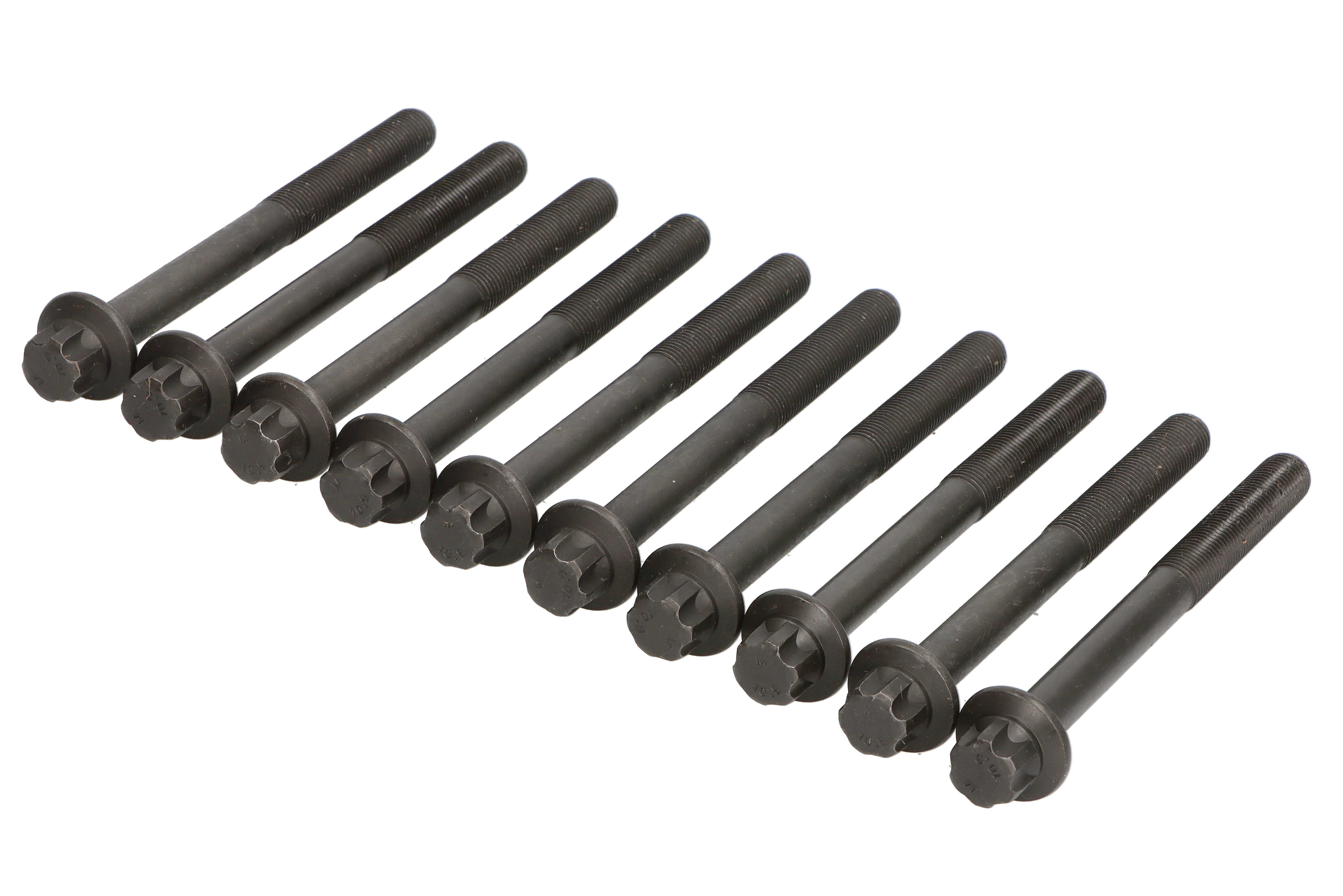 Комплект болтів з головкою системи TORX з чорного металу RENAULT CLIO/MEG/LAG 2.0 16V 06- M4R 700/701/704 AJUSA (81042900) AJUSA фото 3