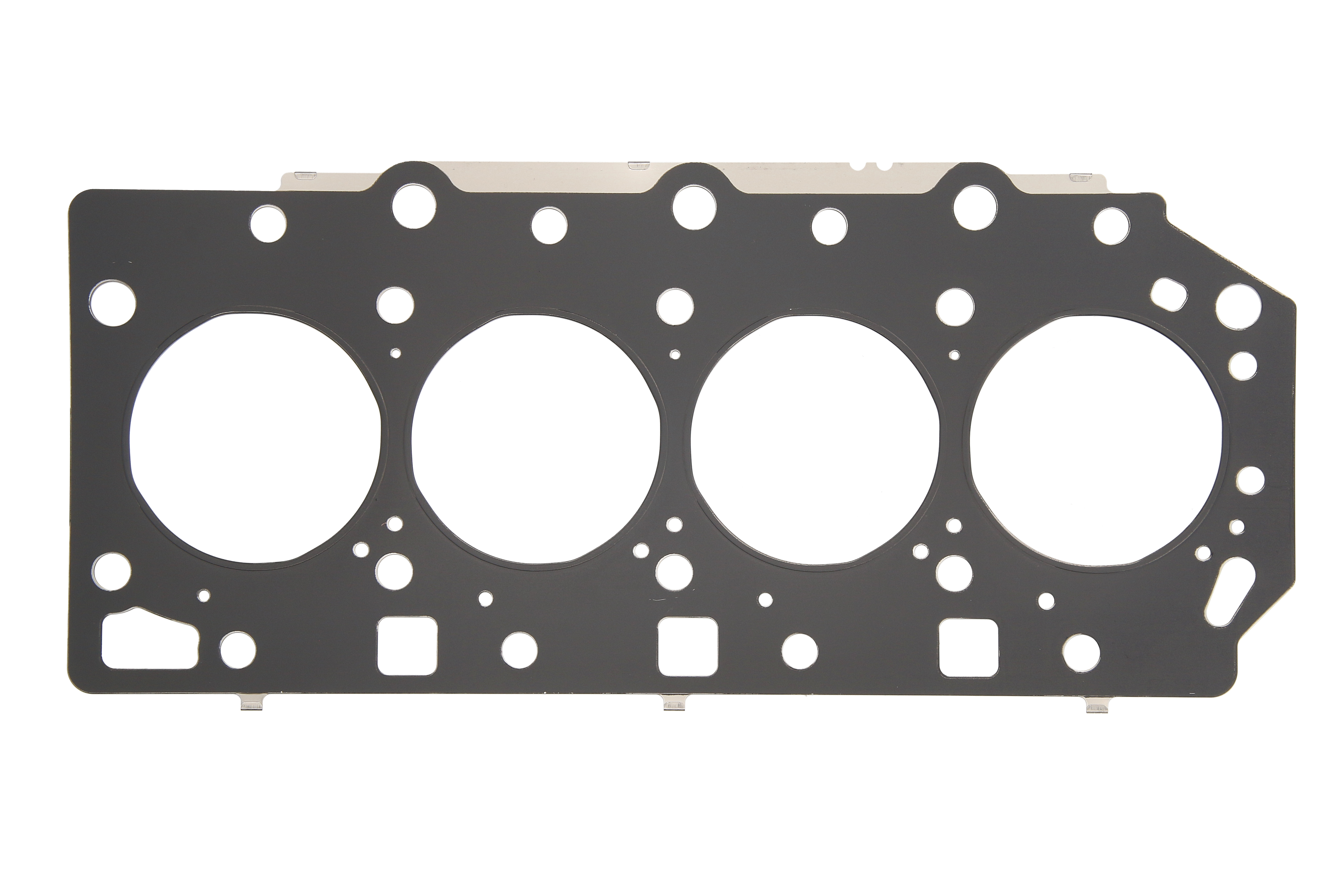 Прокладка ГБЦ Kia Sorento 2.5 CRDi 02- Ø92,35mm, 1.05mm, (2 мітки) ELRING фото 7