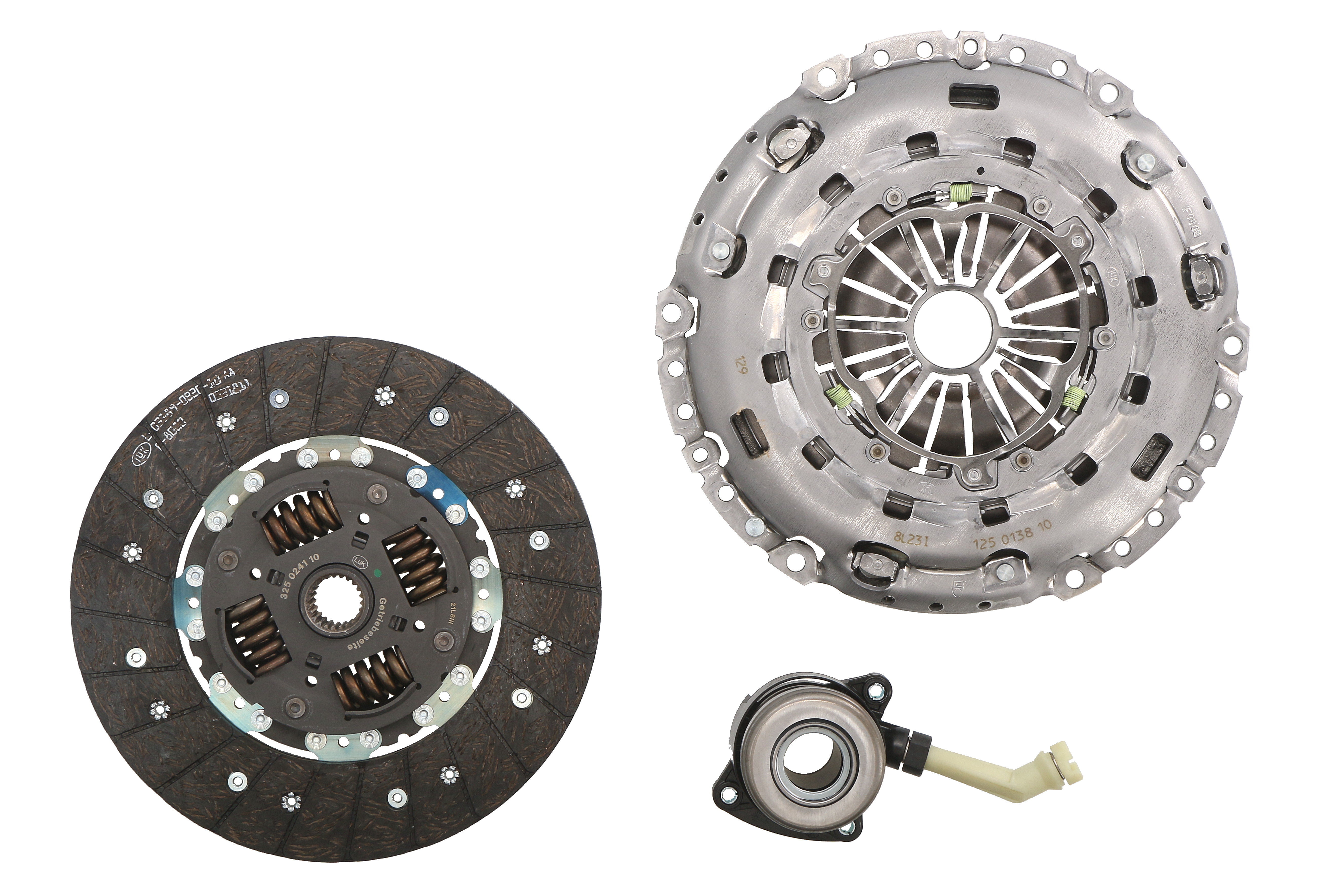 Комплект сцепления Ford Transit 2.2 TDCi 07-14 (85-103kw) фото 10