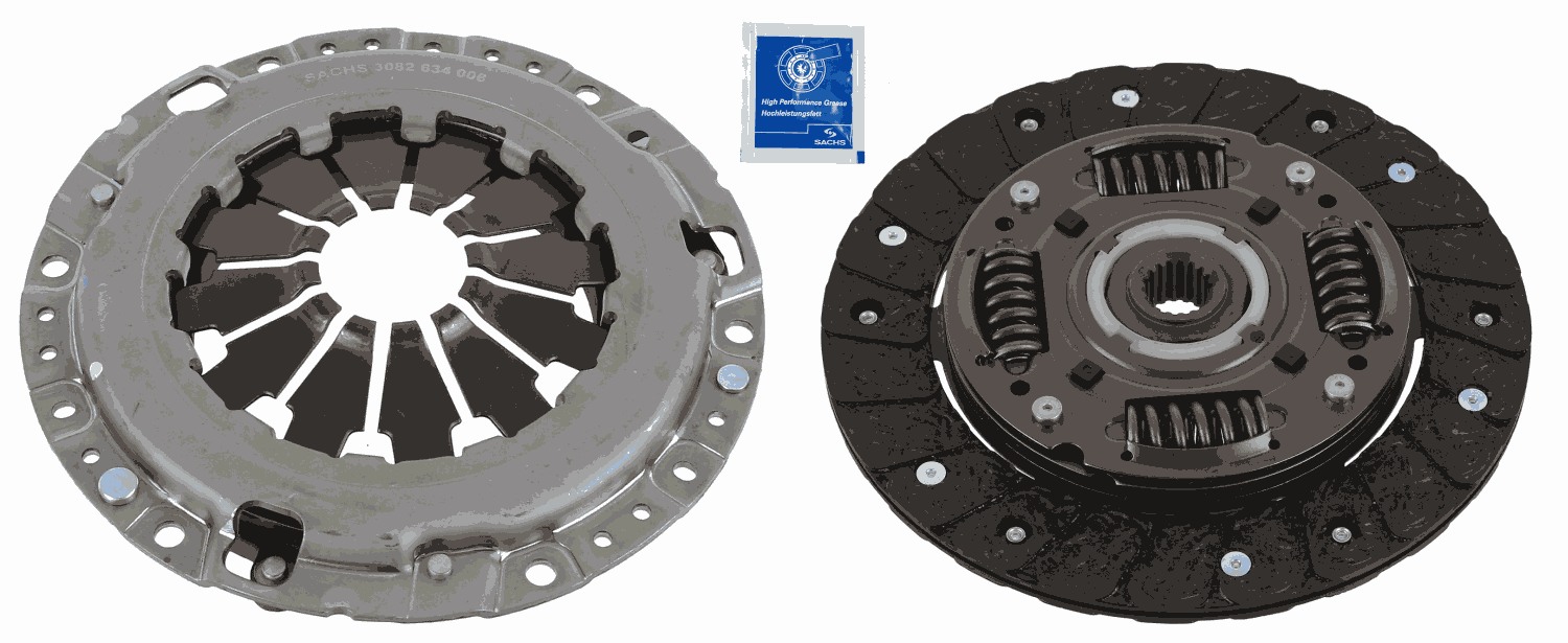 Set kvačila 190mm za vozilo OPEL KARL 1.0/1.0LPG