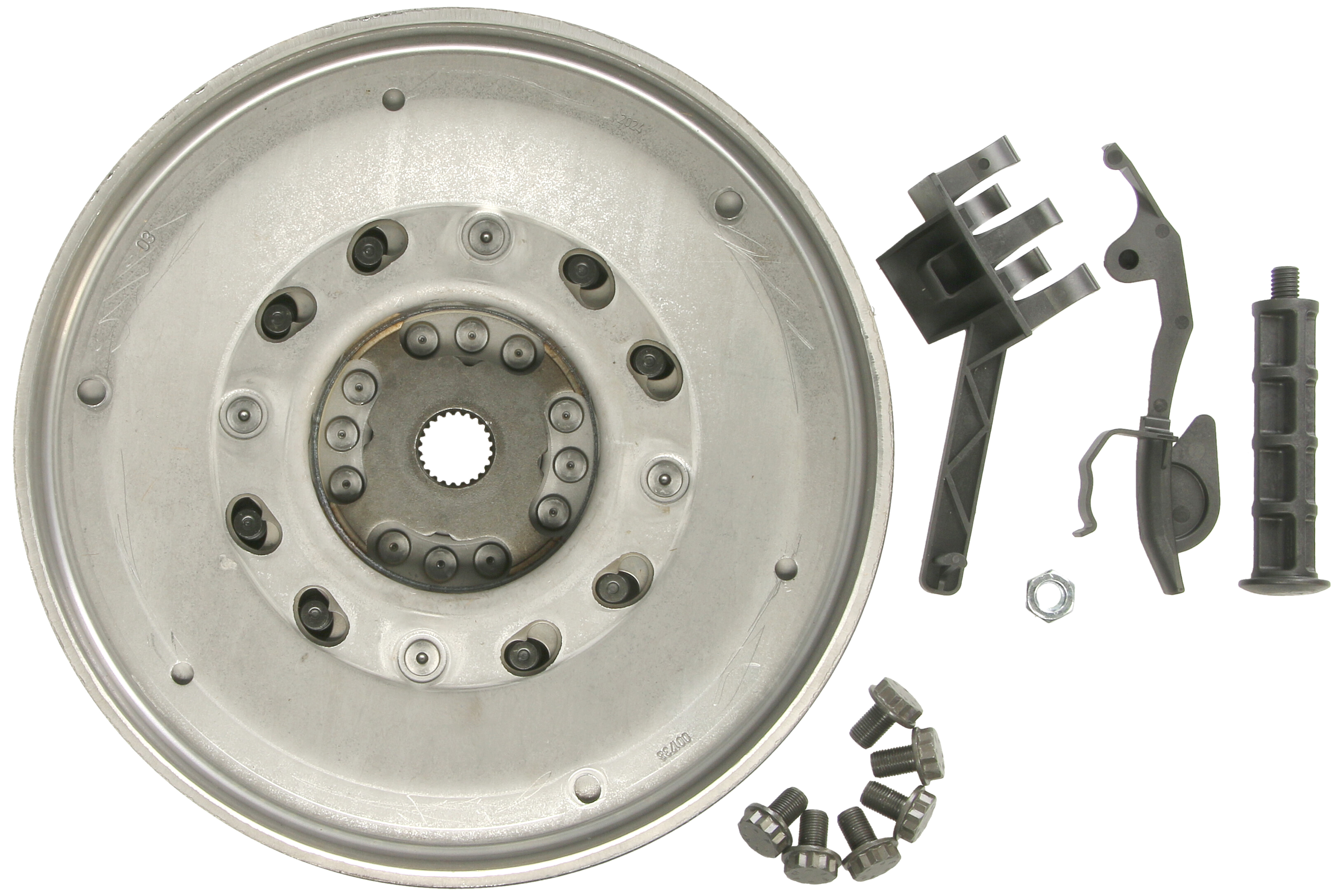 Демпфер зчеплення Audi A4/A5/A6 1.8/2.0 TDI/TFSI 14-, S-tronic DSG-7 (DQ500) SACHS фото 12