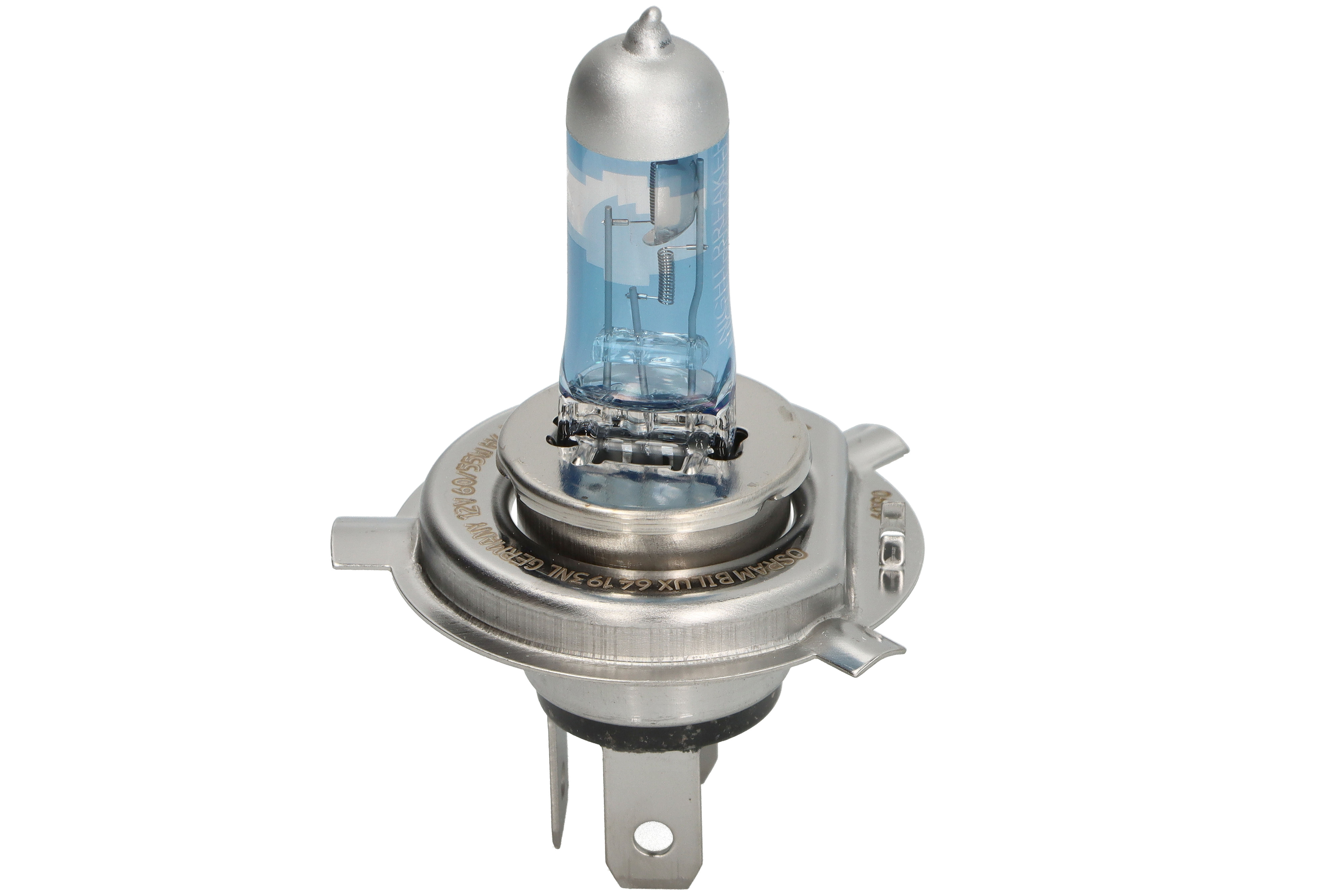 Автолампа галогенова 60/55W H4 12V 60/55W P43T / NIGHT BREAKER® LASER - НА 150% БІЛЬШЕ СВІТЛА OSRAM (64193NL-1BL) osram фото 3