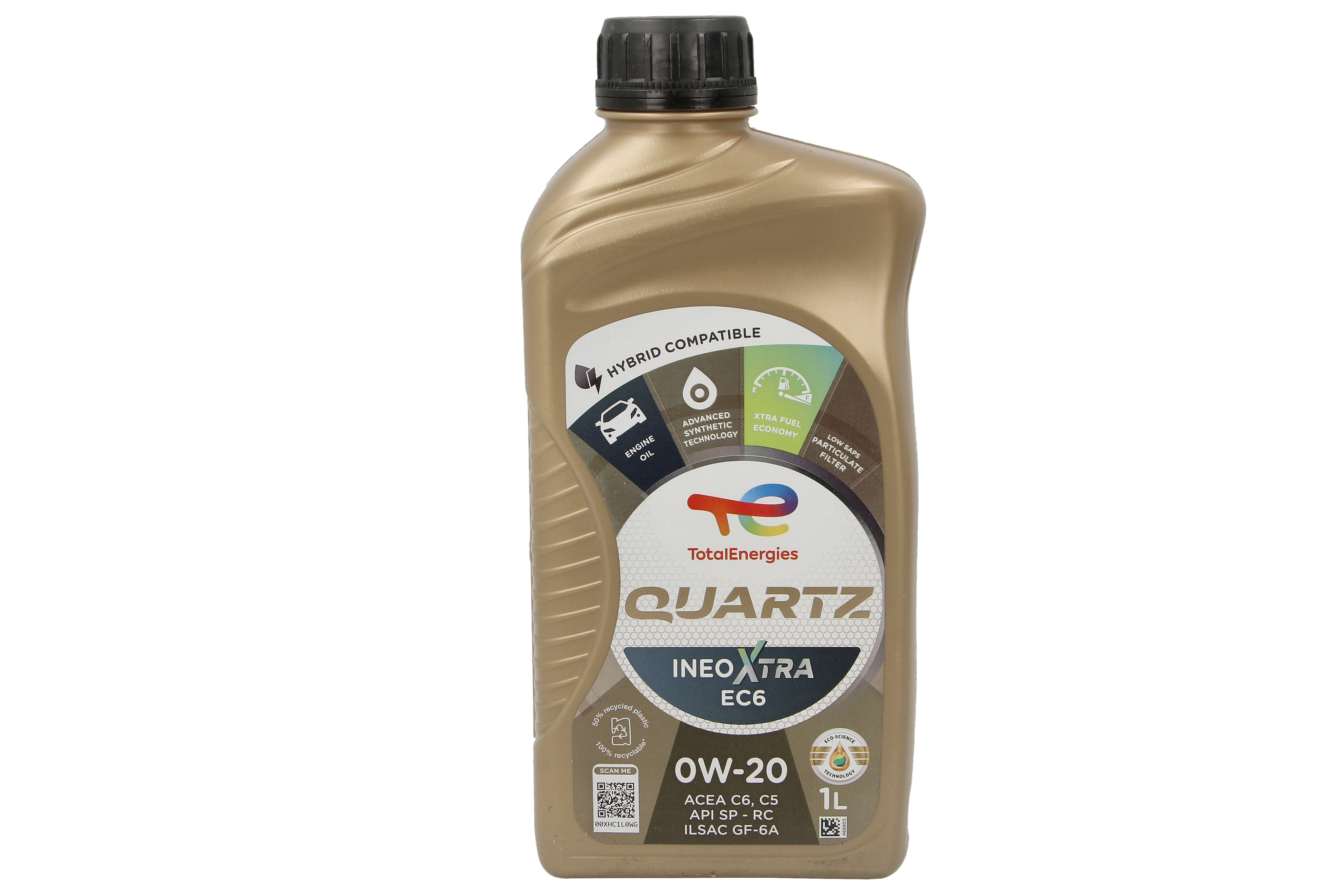 Моторна олива QUARTZ XTRA (1L) 0W20 ,API ILSAC GF-7A, SQ, ACEA C5, C6, CHRYSLER MS-12145, FIAT 9.55535 GSX, FORD M2C947 B1, FORD M2C962 A1, JAGUAR 03.5006, LAND ROVER 03.5006, MB 229.72, OPEL OV040154 фото 3