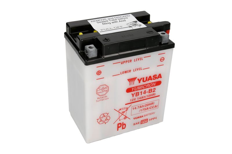 YUASA startovací baterie ARCTIC CAT ARCTIC 650 4X4, 5004X4 (AUTOM.), 4004X4 (VP), 4002X4, 4004X4, 6504X4 (AUTOM.LE), 4004X4 (AUTOM.LE), 5004X4 (AUTOM.TRV), 5004X4, 5004X4 (AUTOM.TBX), 4004X4I (AUTOM.), 4004X4 (AUTOM.), 650 (H1), 5004X4 (AUTOM.LE), 500I 4X