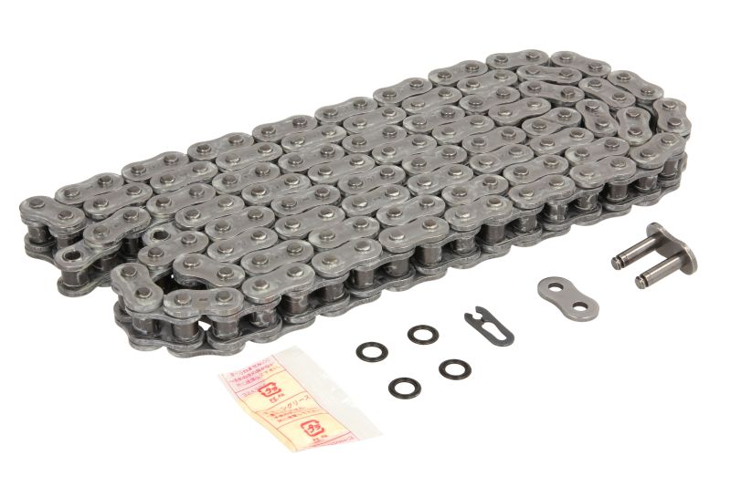 DID řetěz HONDA CBR 250 R 86-96, HUSQVARNA WXE 125 92-07, SUZUKI DR 125 SE, S 85-02, DR-Z 125 L 03-16, RV 125 (VAN VAN) 02-16, YAMAHA DT 125R, 125RE, 125X, 50LC, 125R MX (EVERTS) 88-06, WR 125 X, R 08-16