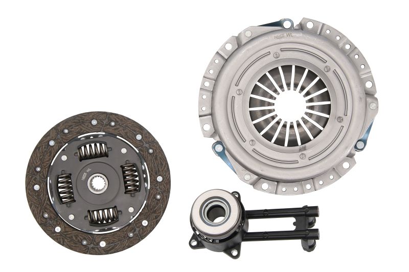 Set kvačila 190mm za vozilo FORD FIESTA 5, FUSION, KA