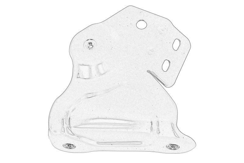 Piese Auto - Suport fixare aripa Fata Dreapta potrivit SKODA FABIA III 1.0-1.6 08.14-12.22