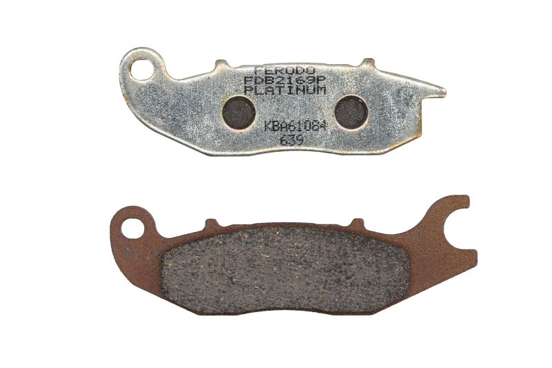 Levně FERODO sada brzdových destiček, kotoučová brzda HONDA CBR 125 R 04-10 (FDB2169)