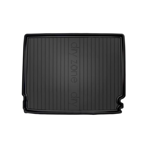 Set Covorase Auto Si Tavita Portbagaj RENAULT CLIO IV Grandtour (KH_) din 2012-2021, Cauciuc, Protectie Porbagaj, 4x Stickere auto cu RENAULT