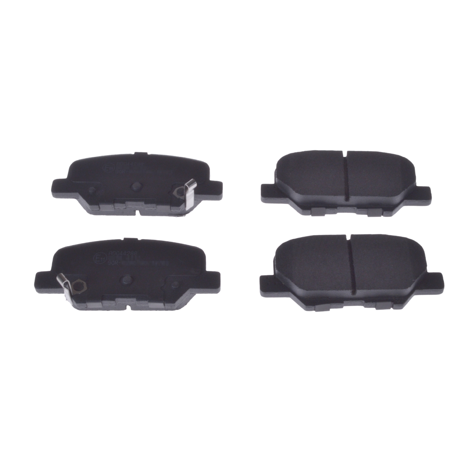 Колодки гальмівні (задні) Mitsubishi Outlander III/Mazda 6 2.0-2.4 12- Blue Print фото 10