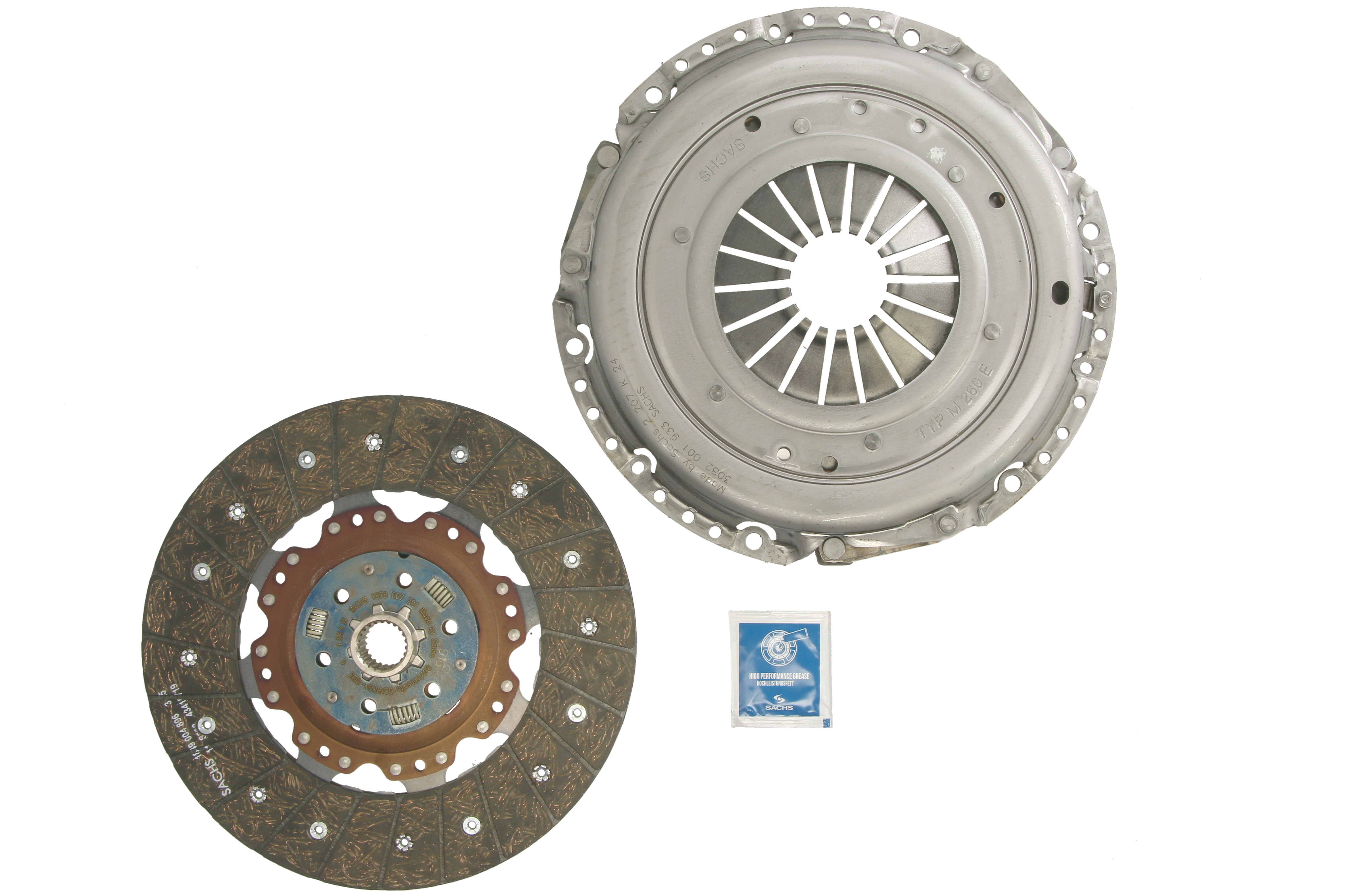 Комплект зчеплення FIAT DUCATO 3.0 D MULTIJET 2004> SACHS (3000 970 086) SACHS фото 3