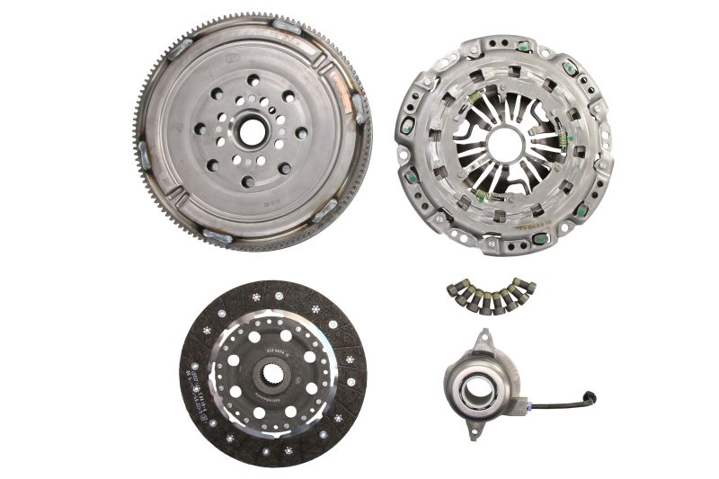 Set kvačila 225mm za vozilo MERCEDES A (W169), B SPORTS TOURER (W245) 2.0/2.0D