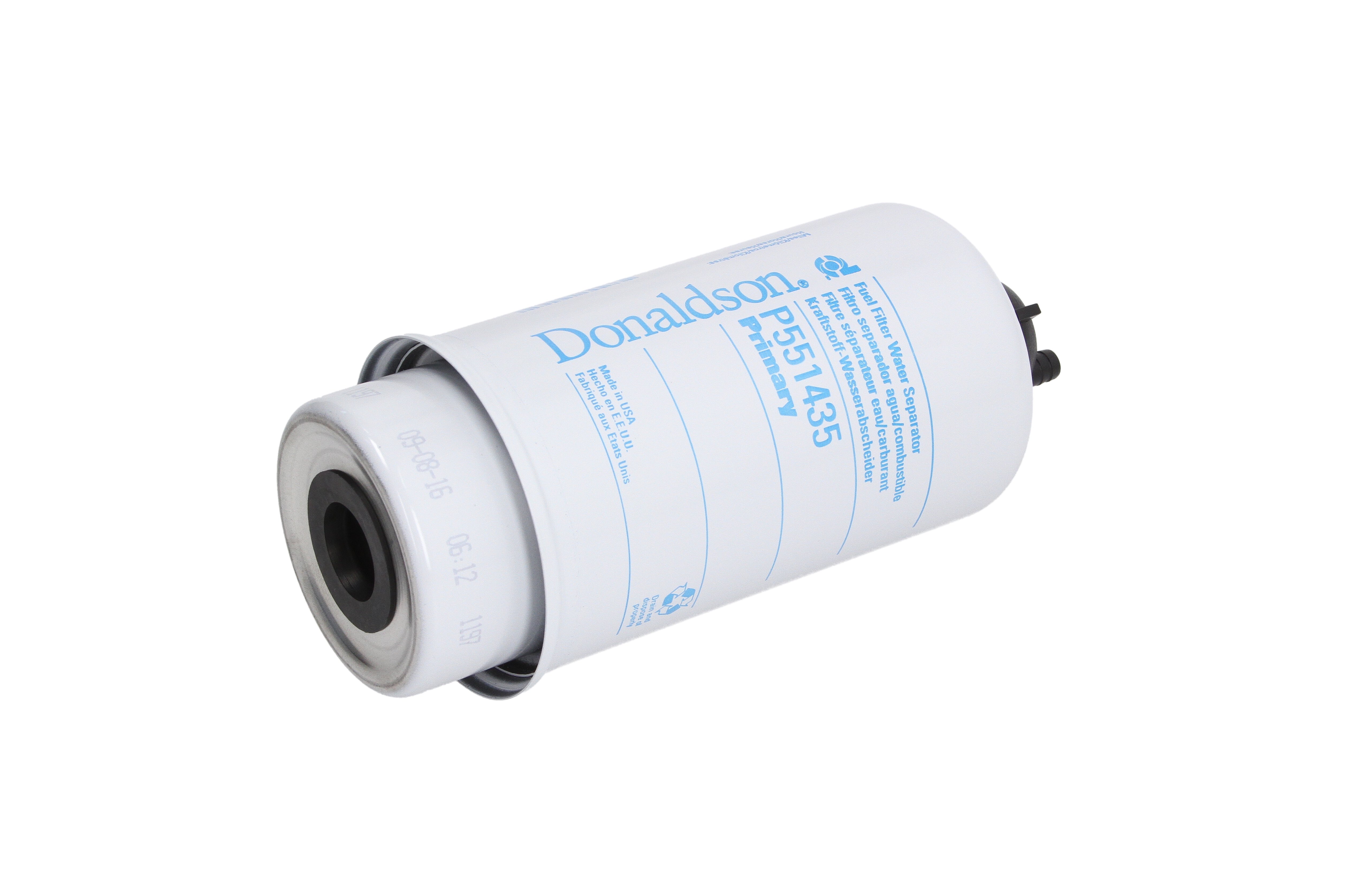 Паливний фільтр (фільтр вставка, сепаратор води) AG CHEM 8103, 3104, 8104, BELL 310 SG, 315 SG, CLAAS 546, 547, 556, 557, 566, 567, 577, 616, 656, 696, 816, 826, 836, 530, 540, 550, 620, 630, 640 фото 3