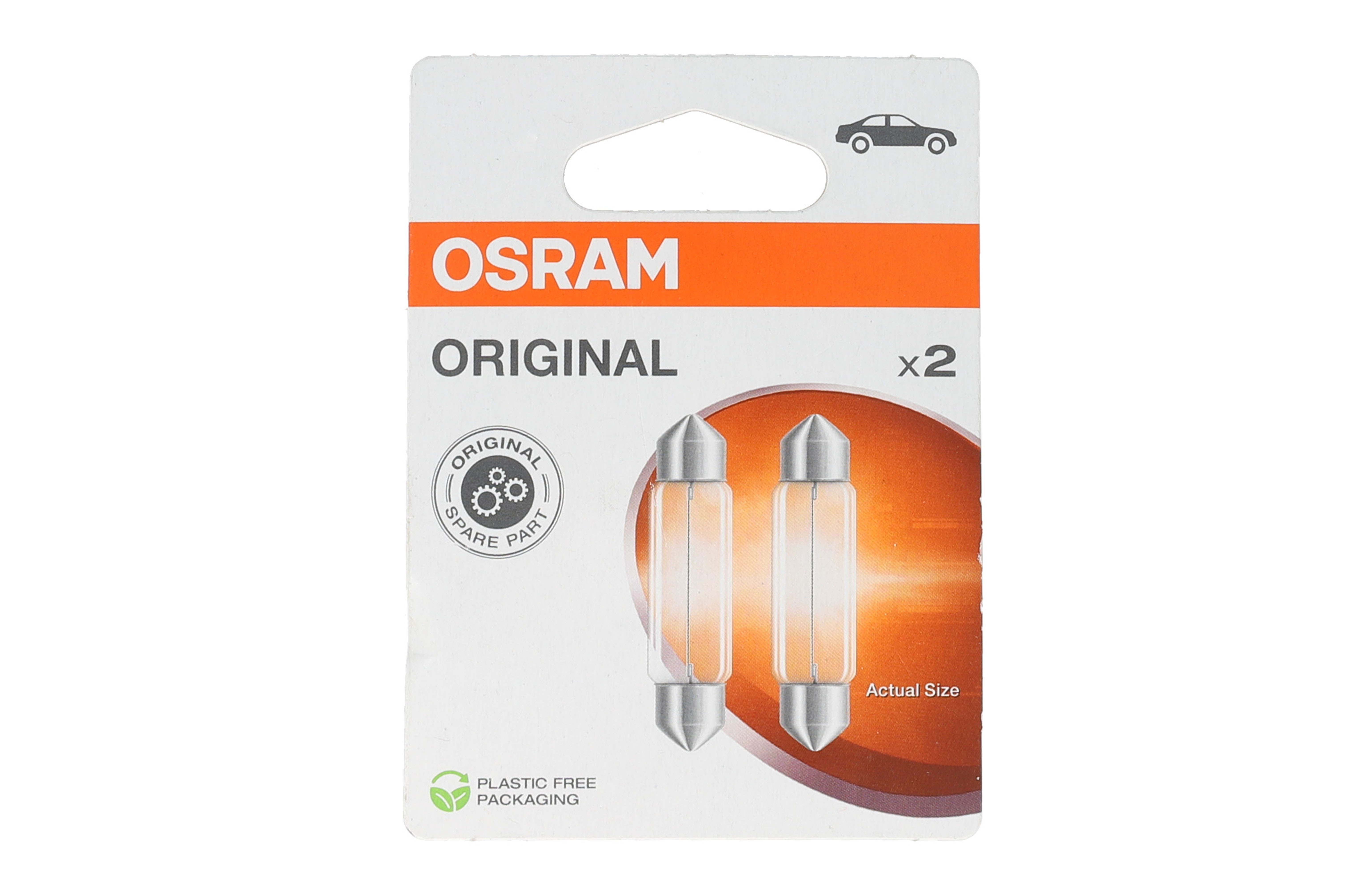 Автолампа 10W C10W 12V 10W 31ММ SV8.5/ORIGINAL LINE/2ШТ. BLISTER OSRAM (6438-2BL) osram фото 4