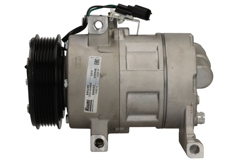 Compresor climatizare potrivit FORD GALAXY III, MONDEO V, S-MAX 1.5 09.14-