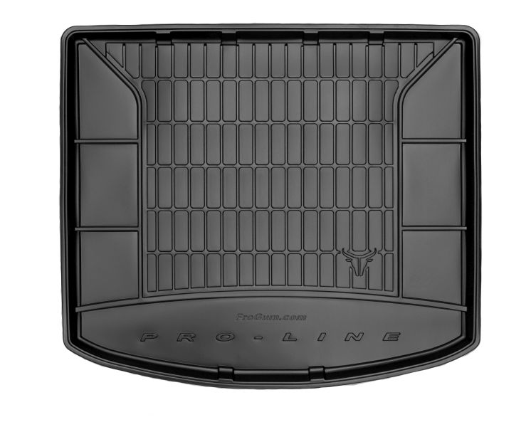 Set Covorase Auto Si Tavita Portbagaj SEAT IBIZA IV (6J5, 6P1) din 2008-2017, Cauciuc, Protectie Porbagaj, 4x Stickere auto cu SEAT