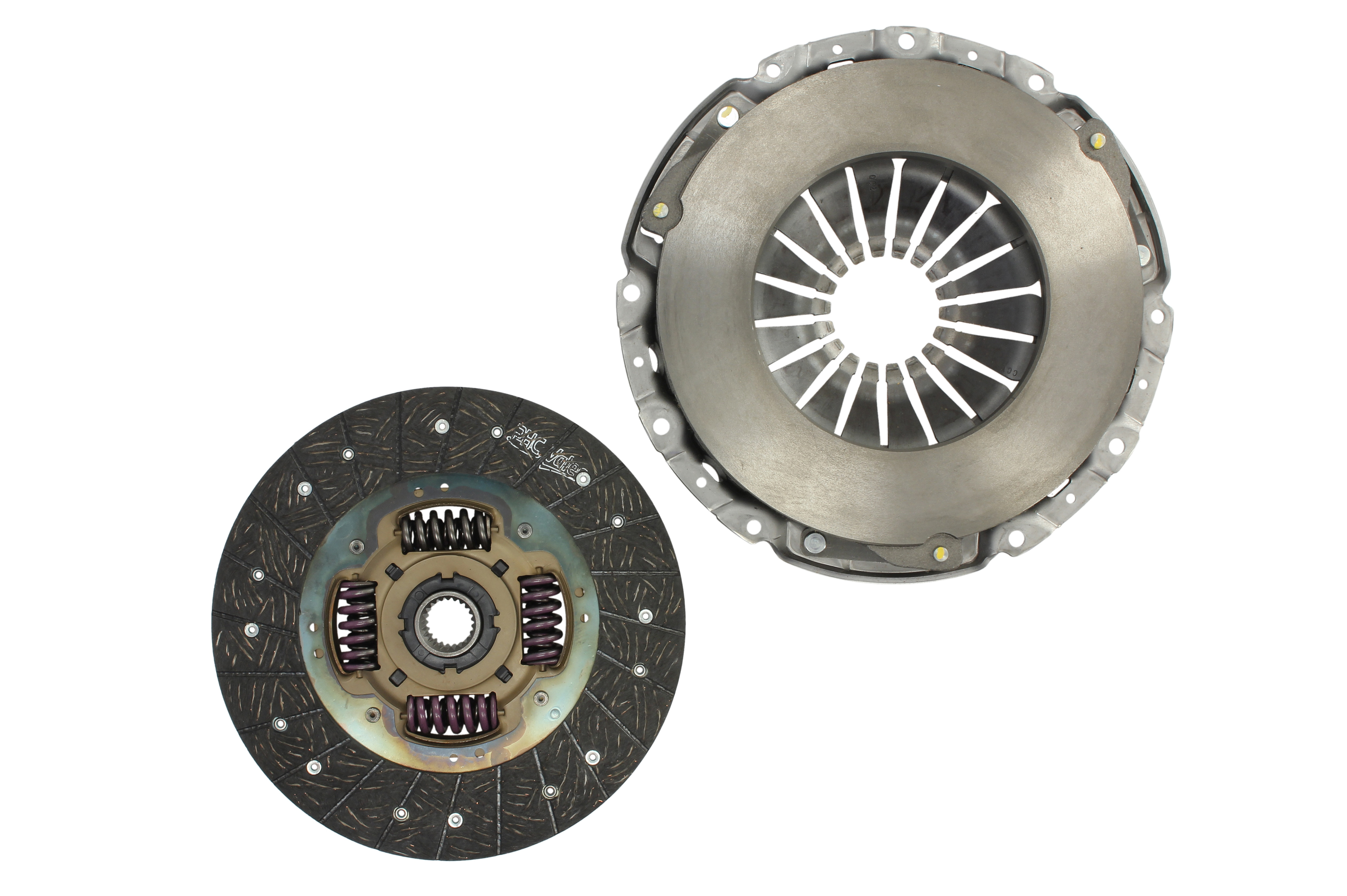 Комплект зчеплення CLUTCH SET (DISC+PRESSURE PLATE) CHEVROLET CAPTIVA 2.0 DIESEL 7/2 VALEO (826998) Valeo фото 4