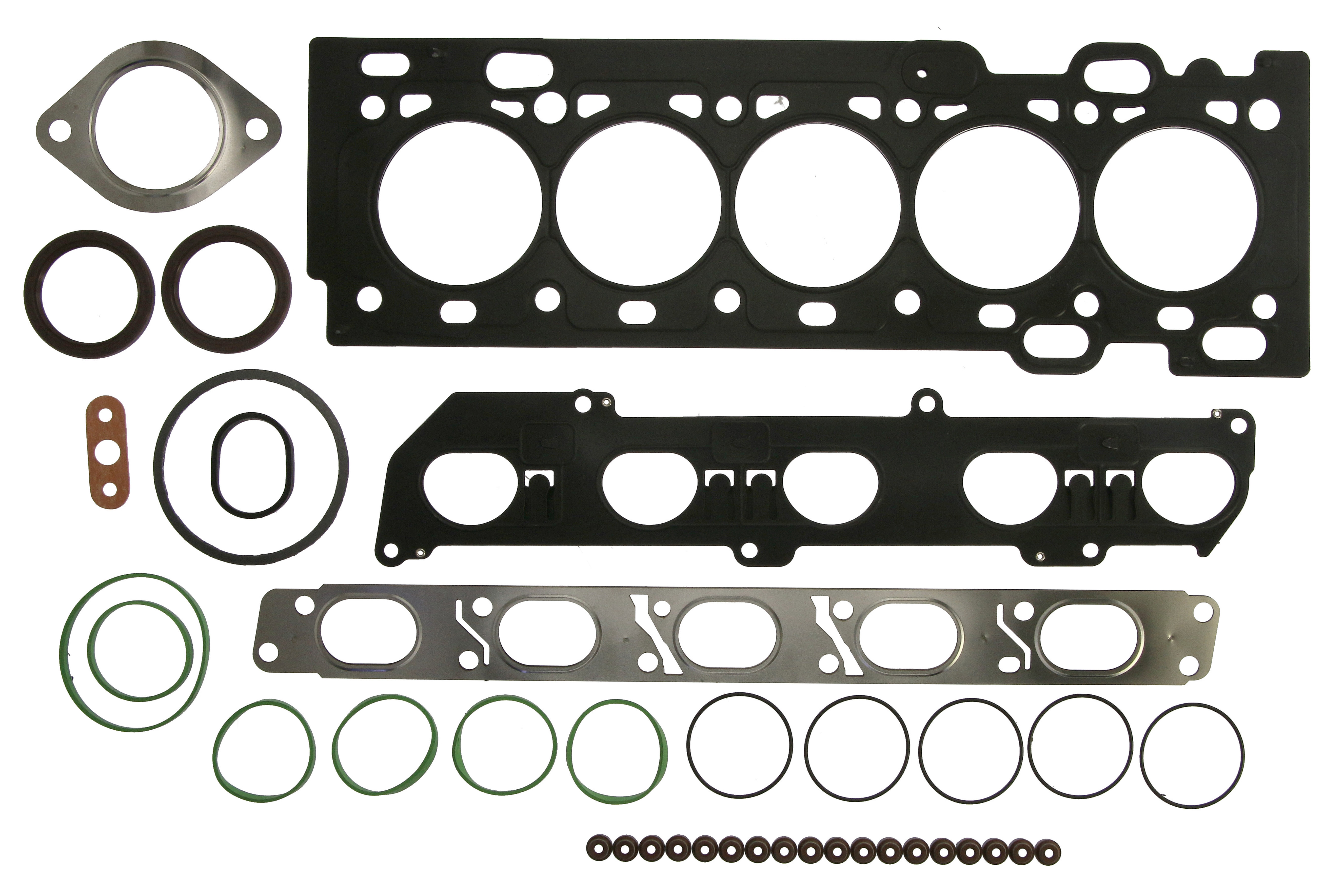 Комплект прокладок з різних матеріалів HEAD SET FORD 2.5 S-MAX HYDA/HUWA 05-14 VOLVO 2.5T/T5 B5254T3/B52 AJUSA (52264600) AJUSA фото 3