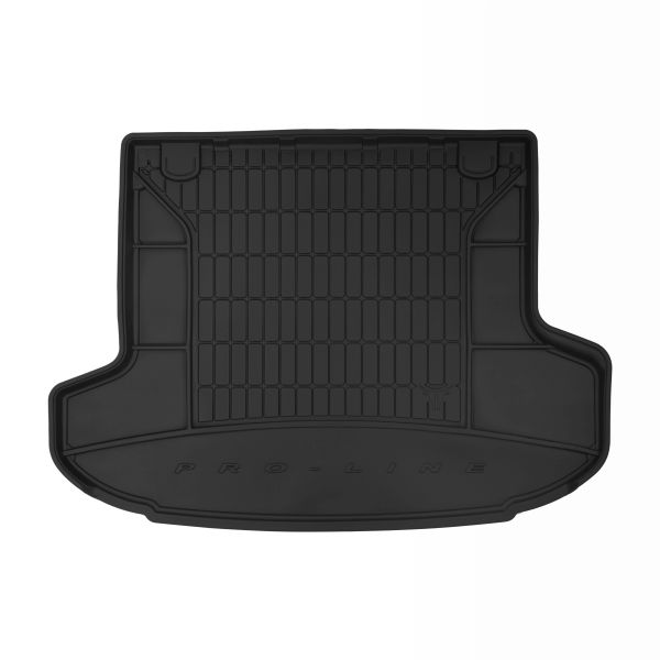Set Covorase Auto Si Tavita Portbagaj KIA CEE'D SW (ED) din 2007-2012, Cauciuc, Protectie Porbagaj, 4x Stickere auto cu KIA