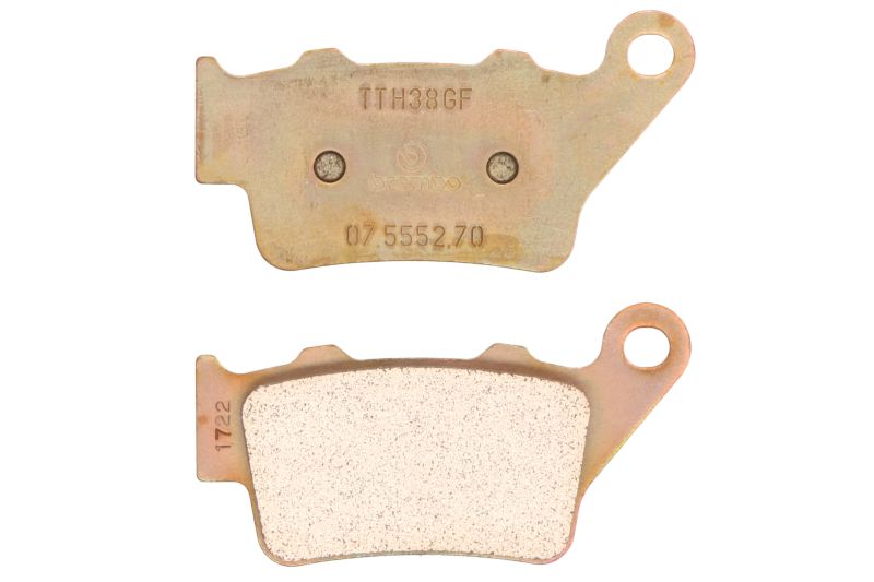 BREMBO sada brzdových destiček, kotoučová brzda ATK 125 125 LC 99-01, 250 250 LC, AC 96-01, 260 260 LC 96-01, 406 406 96-99, CROSS 350 COUNTRY, 50