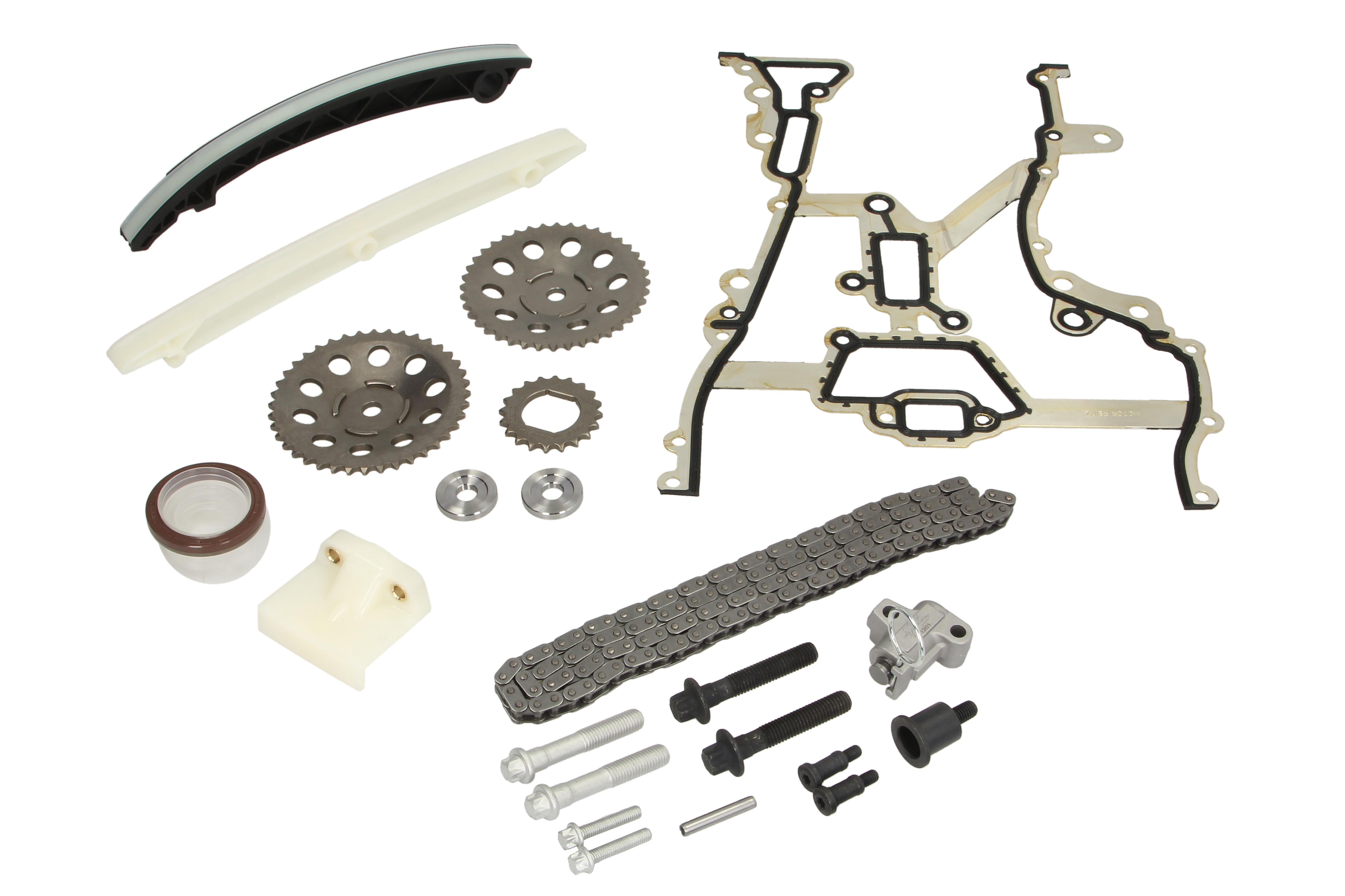Комплект ГРМ (ланцюг + шестерня) OPEL AGILA A, ASTRA G, ASTRA G CLASSIC, ASTRA H, ASTRA H CLASSIC, ASTRA H GTC, COMBO, COMBO TOUR, CORSA B, CORSA C, CORSA D, MERIVA A, TIGRA 1.0-1.4LPG 03.93-