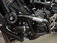 RDMOTO padací rámy YAMAHA MT-09 900, 850A, 850 13-18, XSR 900 16-18