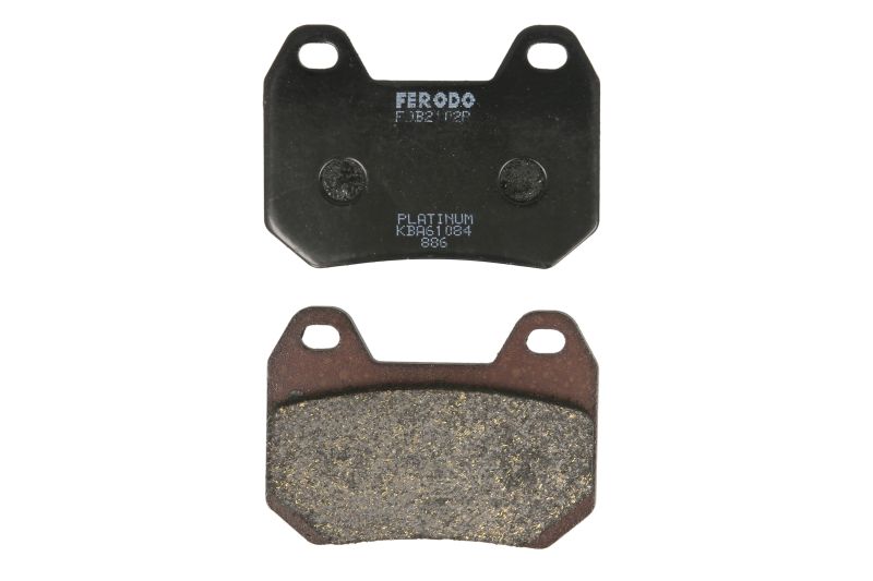 Levně FERODO sada brzdových destiček, kotoučová brzda BMW K 1200 LT 99-06, R 1200 CL 03-04 (FDB2102, MCB713LF, 34212333337, 34217657492, 34217680375)