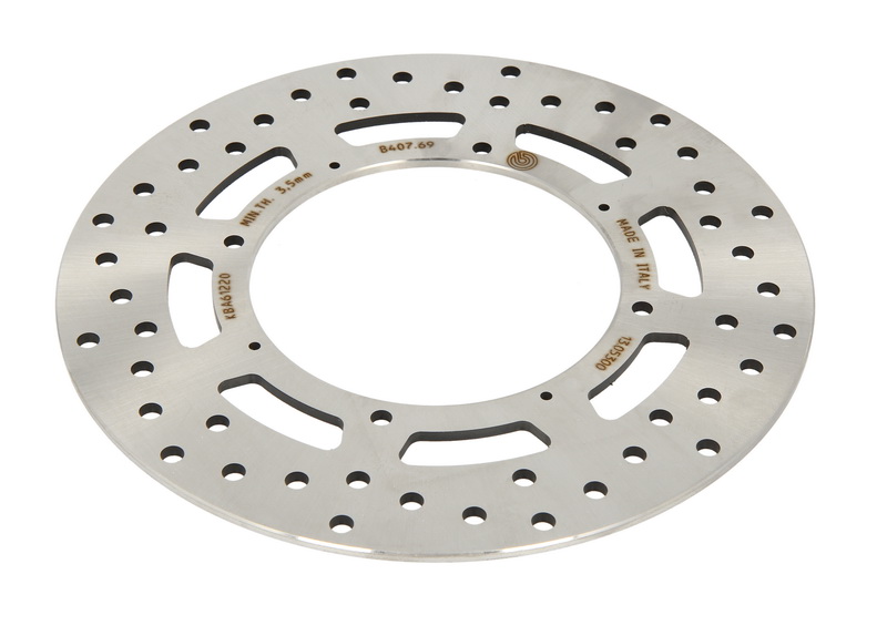 Levně BREMBO brzdový kotouč HONDA CR 250R, 500R, 125R 88-94, CRF 150 F 03-10, CRM 50 93, XL 500 R 83-85, XLR 125R, 250R (BAJA) 88-99, XR 650R, 400R, 250R