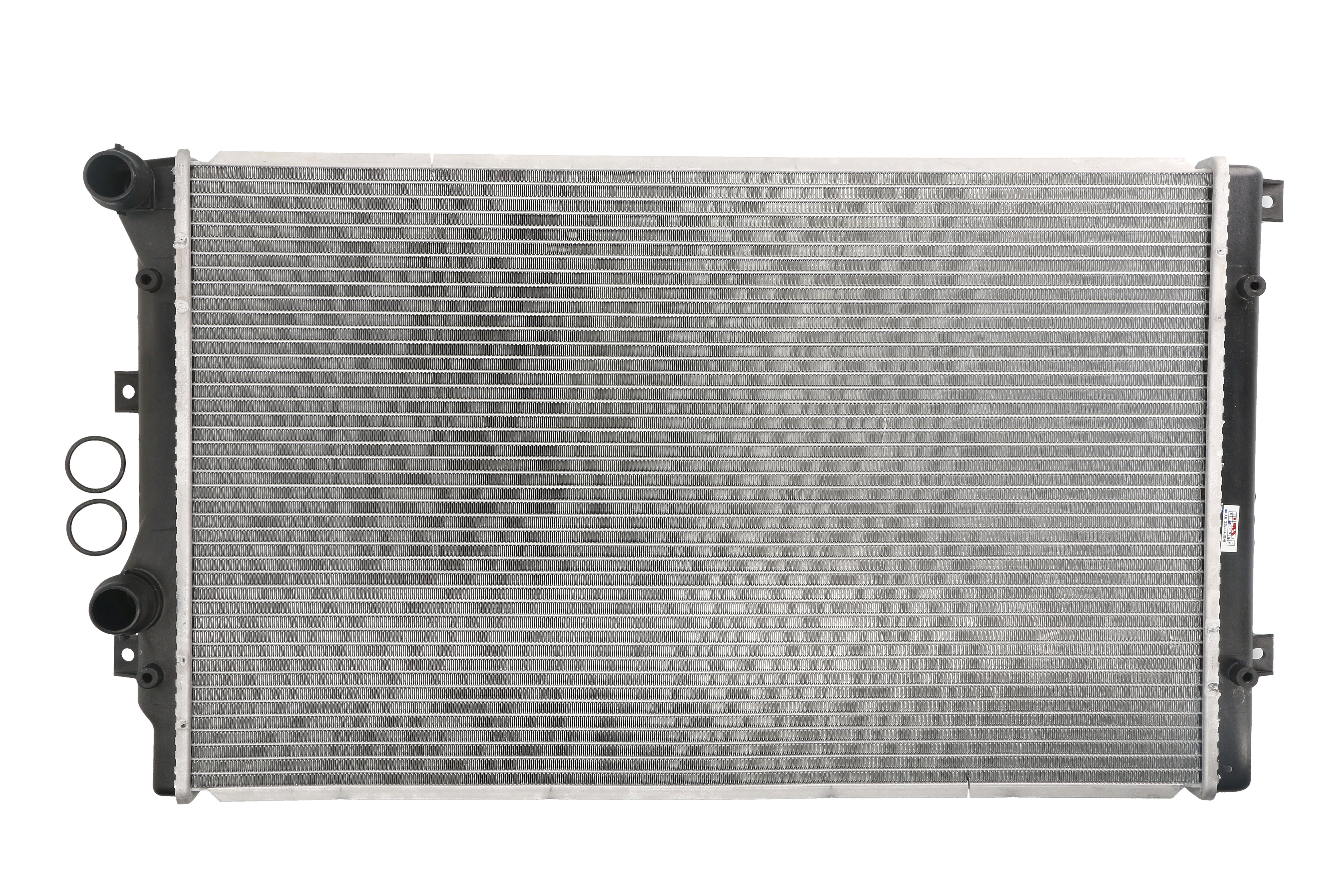 Радіатор двигуна (мкпп) AUDI A3, TT, SEAT ALTEA, ALTEA XL, LEON, TOLEDO III, SKODA OCTAVIA II, RAPID, SUPERB II, YETI, VW BEETLE, CADDY ALLTRACK IV, CADDY III, CADDY IV, CC B7 1.0-3.6 02.03-12.20