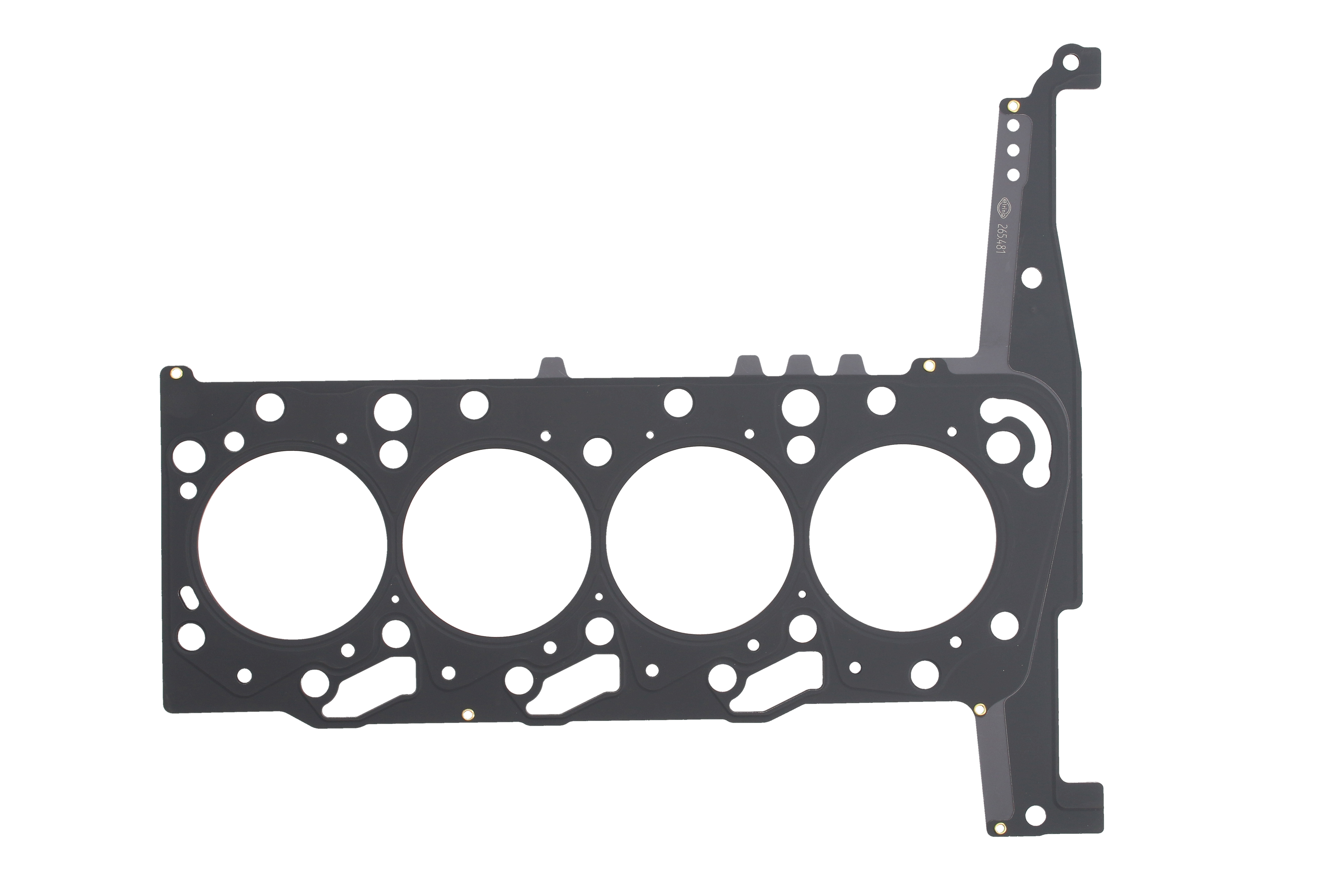 Прокладка ГБЦ Ford Transit 2.4D 00- (3 метки) ELRING фото 10