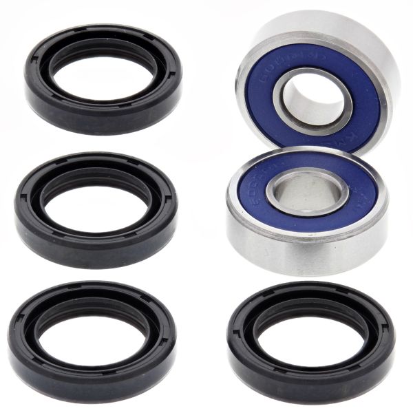 ALL BALLS Front Upper & Lower A-ARM Rebuild Kit ARCTIC CAT DVX 250 06-09, 300 09-12