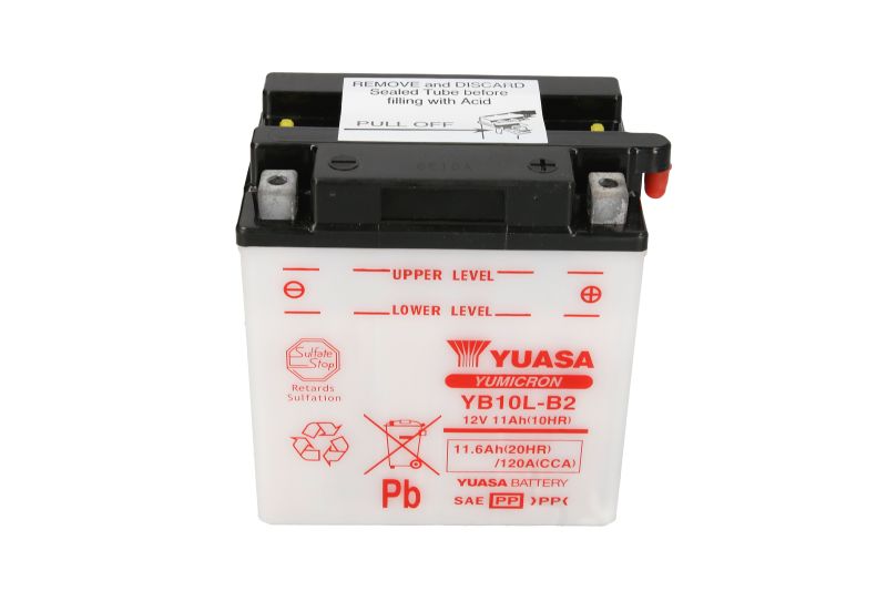 YUASA startovací baterie HONDA CH 150 (ELITE) 87, PIAGGIO/VESPA BEVERLY 200, 250RST, 200GT 02-10, GT 200 L (GRANTUR.) 03-09, GRANTURISMO 200 03-08, HEXAGON 125, 1254T (12´ RAD), 1254T, 125LX (RST 2T), 1252T, 125 GTX 12" (SUPERHEXAGON), 125LX (4T), 125 GTX