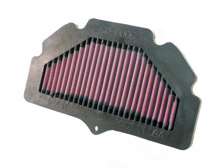 K&N vzduchový filtr SUZUKI GSR 600A (ABS), 750A, 750, 600, 750ZA 06-15, GSX-S 1000 A, FA 15