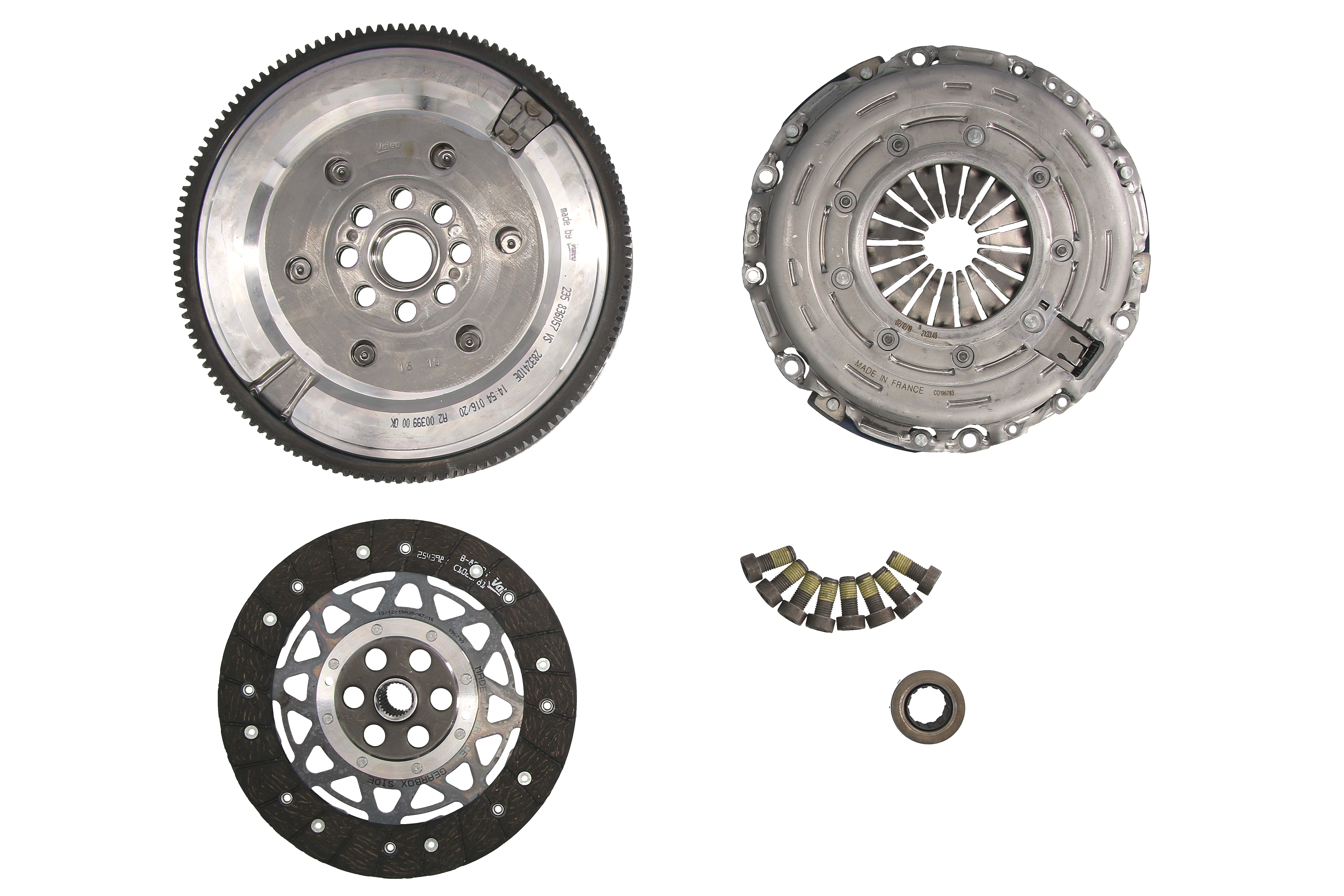 Комплект зчеплення з маховиком MINI MINI (R56) COOPER D 2010-06 ->2013-11 VALEO (837072) Valeo фото 3