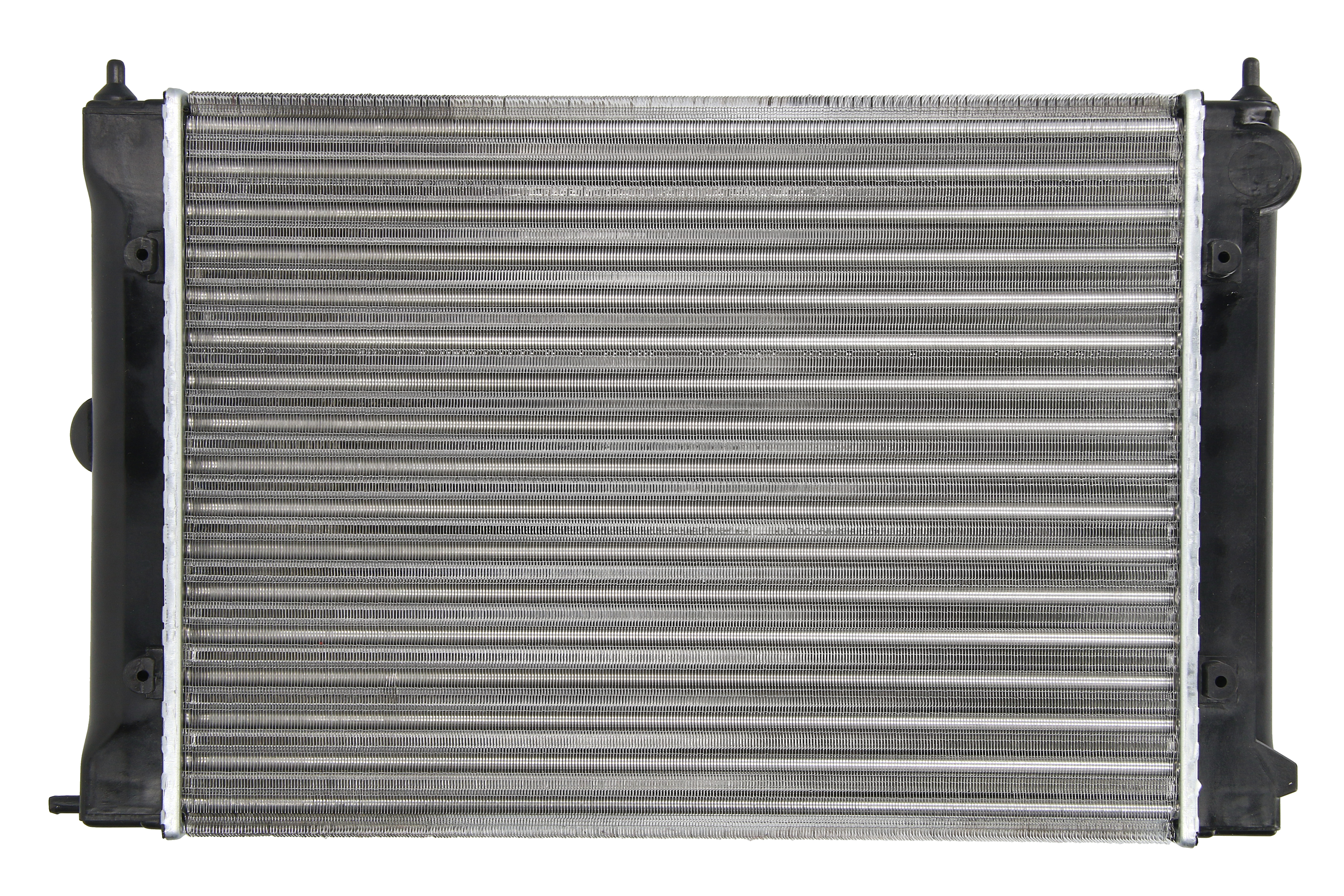 Радіатор двигуна (мкпп) VW DERBY, GOLF I, GOLF II, JETTA I, JETTA II, PASSAT B2, POLO, POLO CLASSIC, POLO II, SANTANA, SCIROCCO 1.0-1.8 04.74-09.94 фото 2