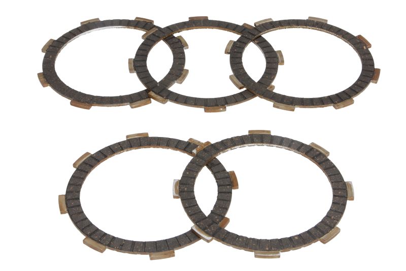 Levně FERODO lamela spojky HONDA CB 125RS, 125J, 125S, 100 75-86, CD 200TB (BENLY), 125TC, 185T, 200TA (BENLY) 78-82, CG 125 (TITAN), (BRAZYLIA), E 77-00,