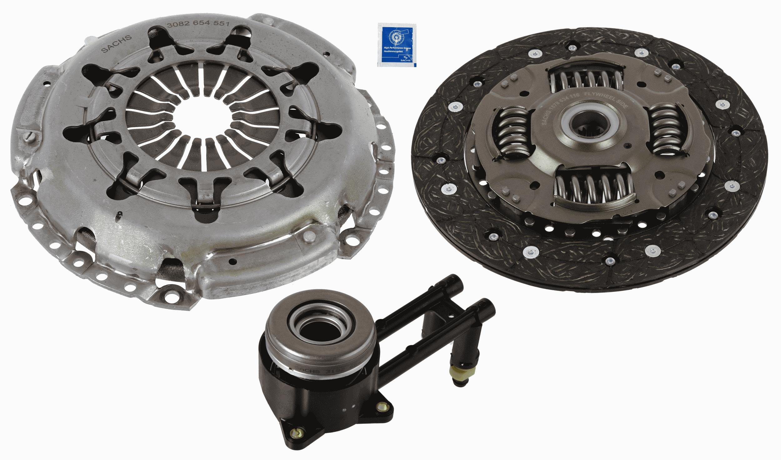 Set kvačila 220mm za vozilo FORD B-MAX, ECOSPORT, FIESTA 6, KA+ 3, TOURNEO COURIER B460, TRANSIT COURIER B460