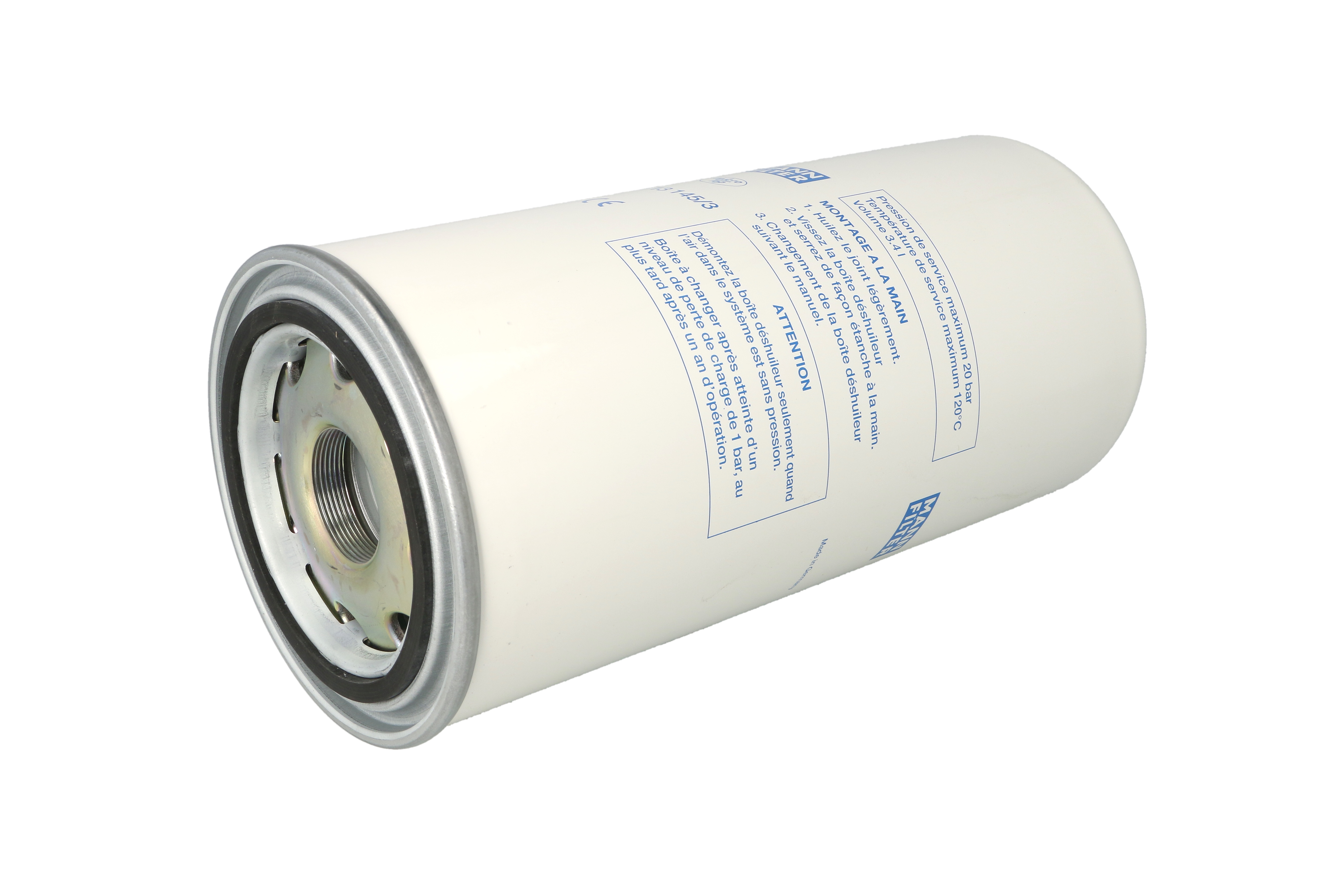 Фільтр повітряний 302x136x100 ATLAS AR 62 D, BOGE 100-2, 61-2, 75-2, 90-2, FINI ROTAR Mci 4008, ROTAR Mci 4010, ROTAR Mci 5008, ROTAR Mci 5008 STC, ROTAR Mci 5010, ROTAR Mci 5010 STC