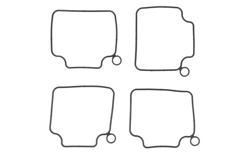 TOURMAX carburetor float bowl gasket (4 pieces) HONDA VT 750C 04-07, VTX 1300 03-07, TRX 300 88-00, TRX 400 95-09, TRX 450 04-05, TRX 500 04-10, TRX 650 03-05 made in Japan (Viton fluorocarbon rubber) - replaces FBG-125